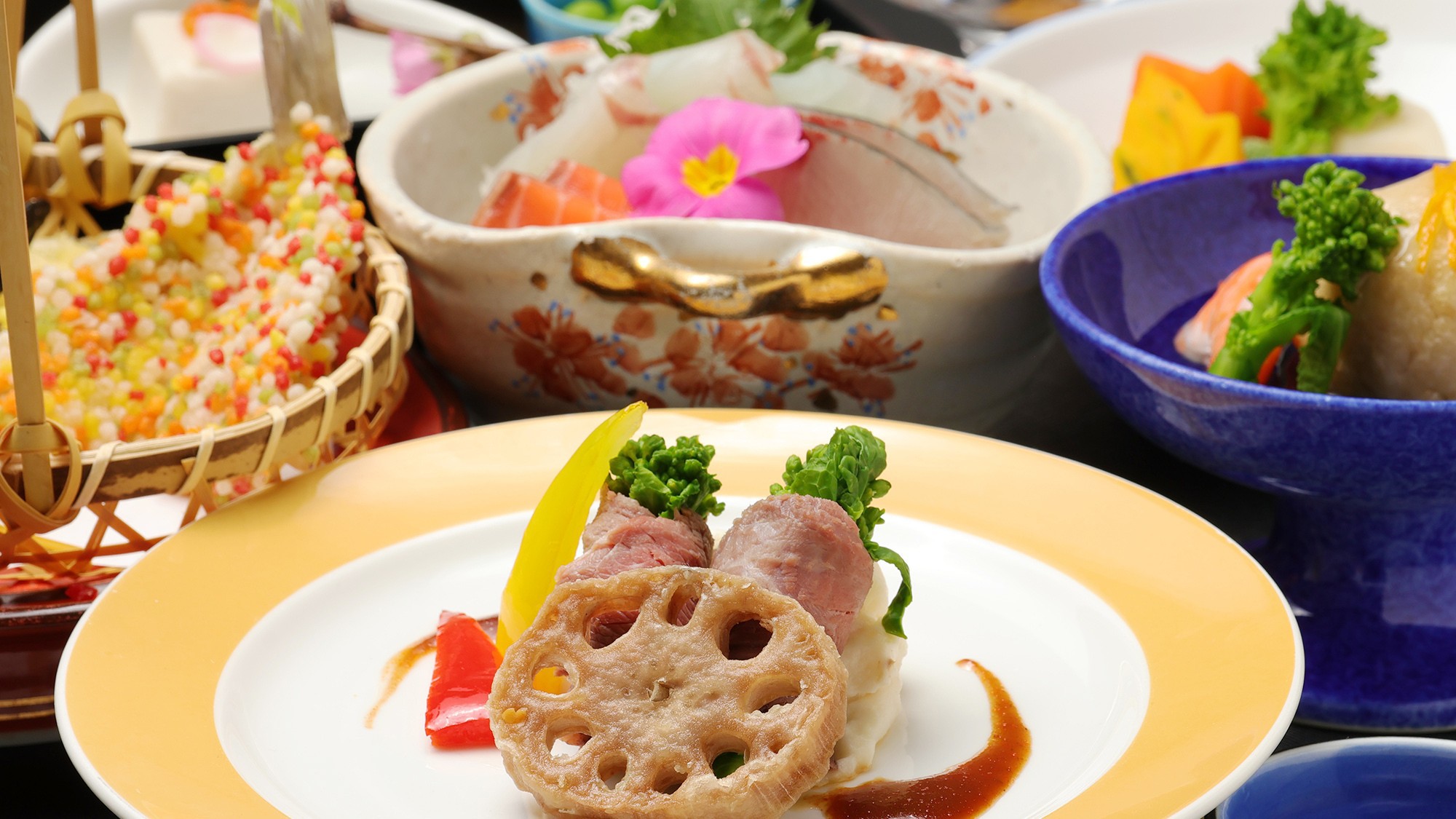 《3名様〜》☆絶景＆温泉リゾート★☆★贅沢夕食＆子ども特典付♪ 【SPファミリーステイプラン】
