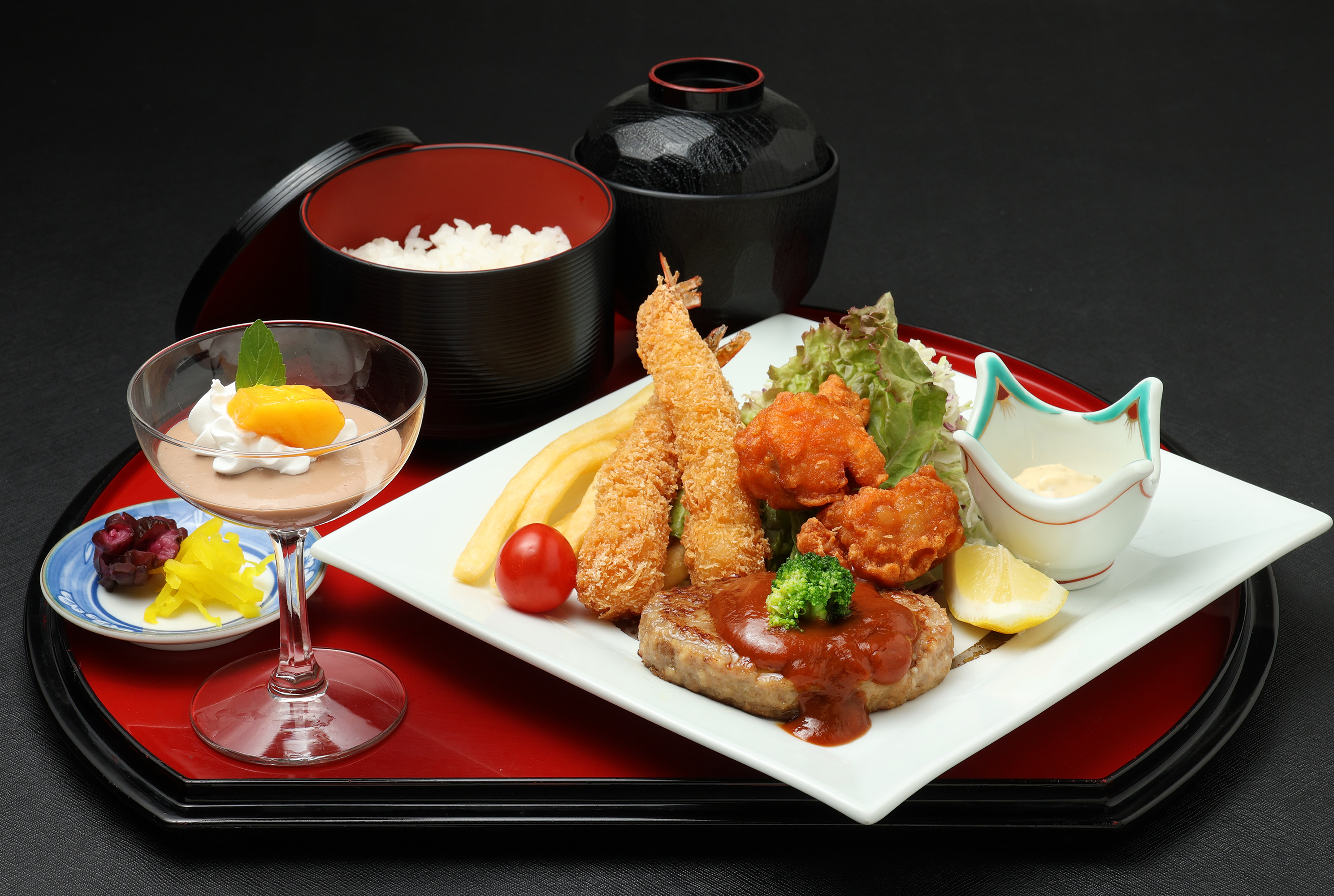 幼児夕食