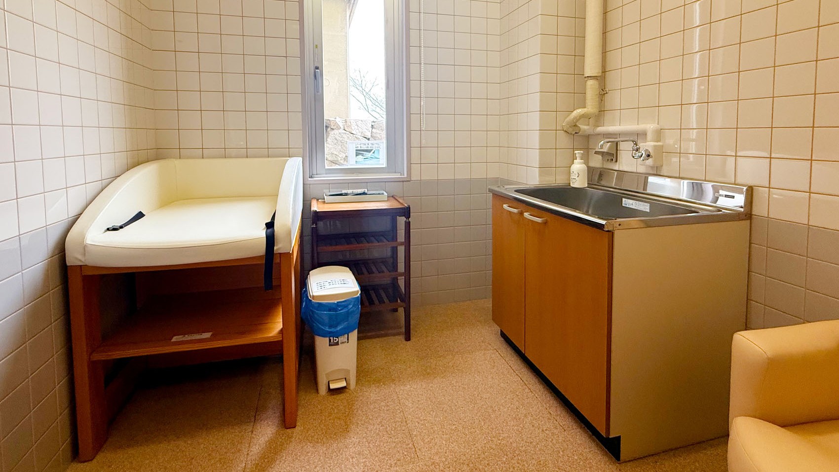 【授乳室】赤ちゃん連れでも安心