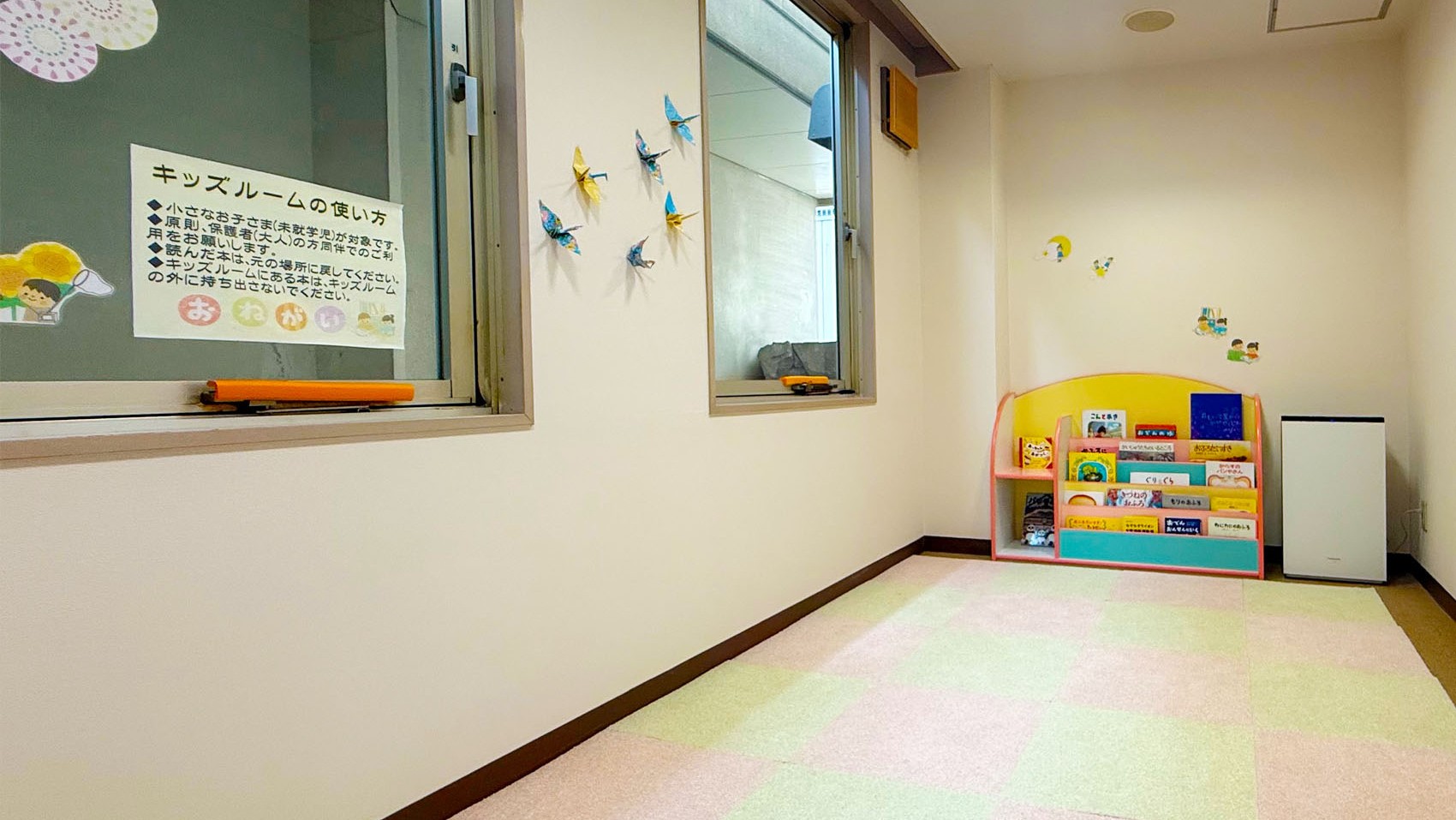 【キッズルーム】お子様連れでも安心♪