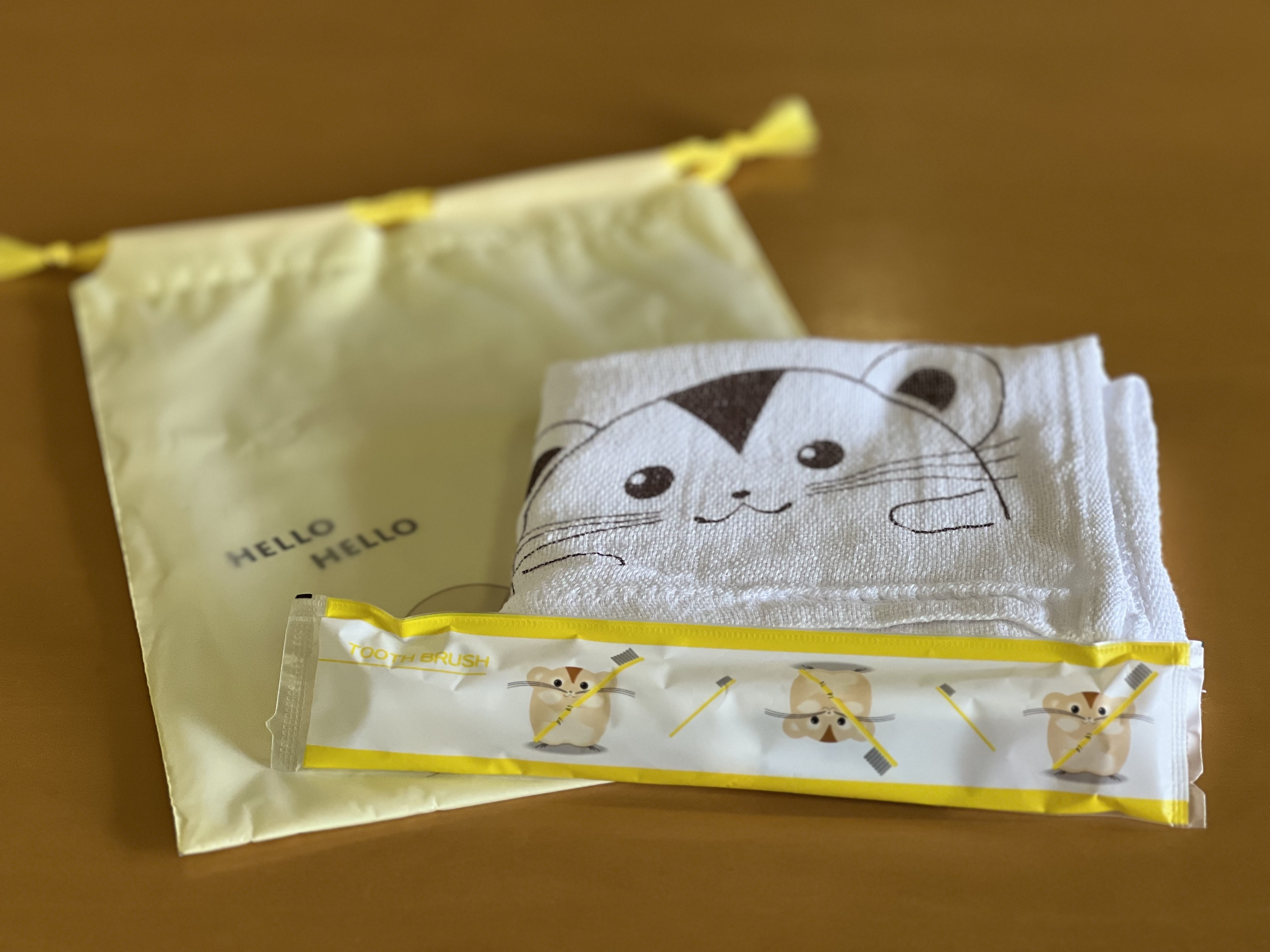 お子様アメニティ