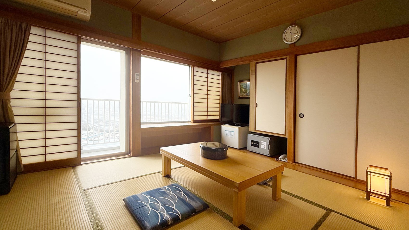 【和室8畳】最大で3名様までお泊りいただけます。