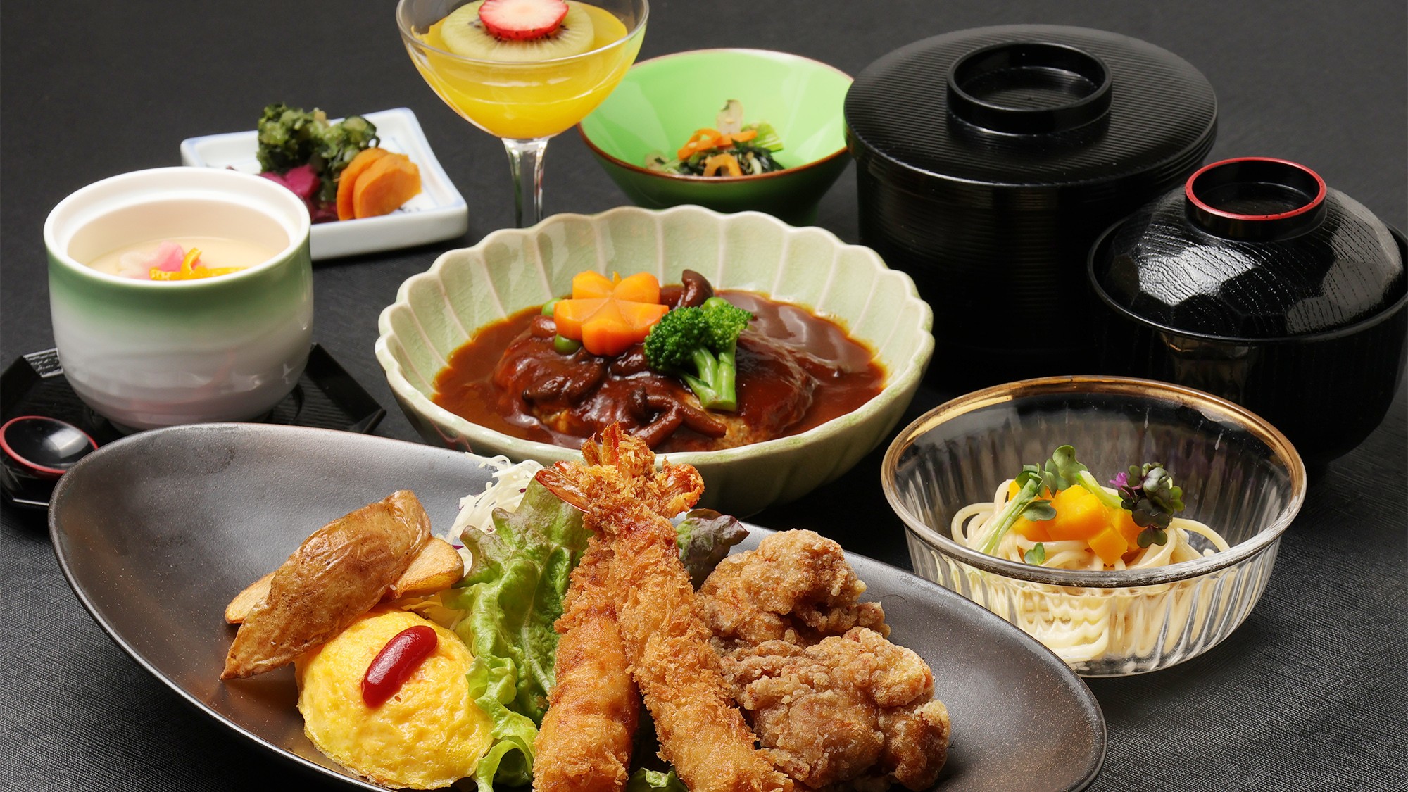 【お子様夕食】