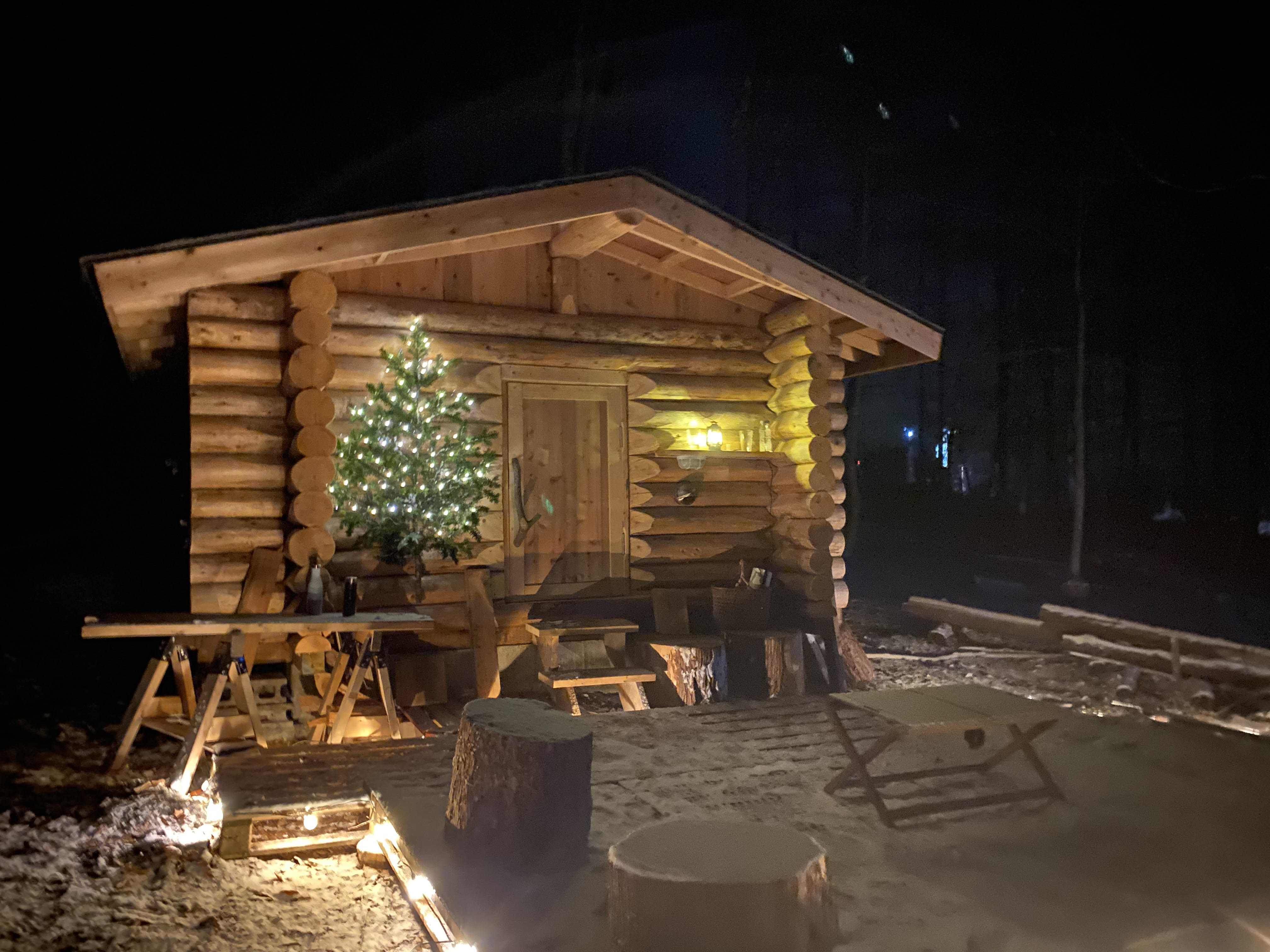 ログフィンランドサウナ