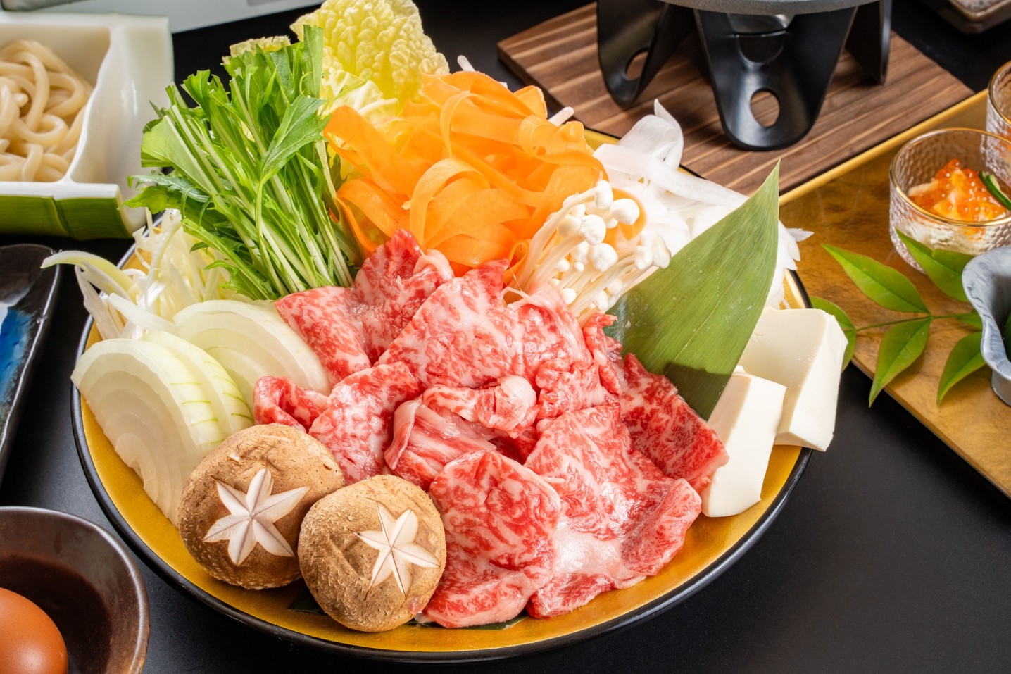 1泊2食付！但馬牛すき焼きコース料理と外湯巡り券が付いた温泉満喫プラン！