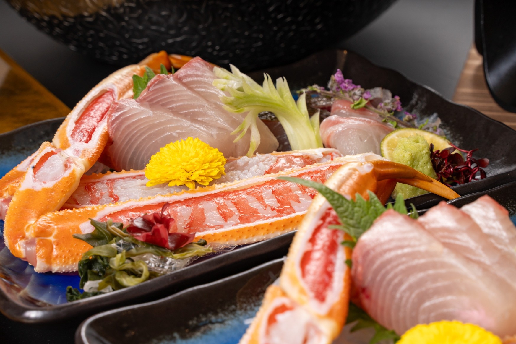 1泊2食付！松葉ガニのコース料理と外湯巡り券が付いた温泉満喫プラン！