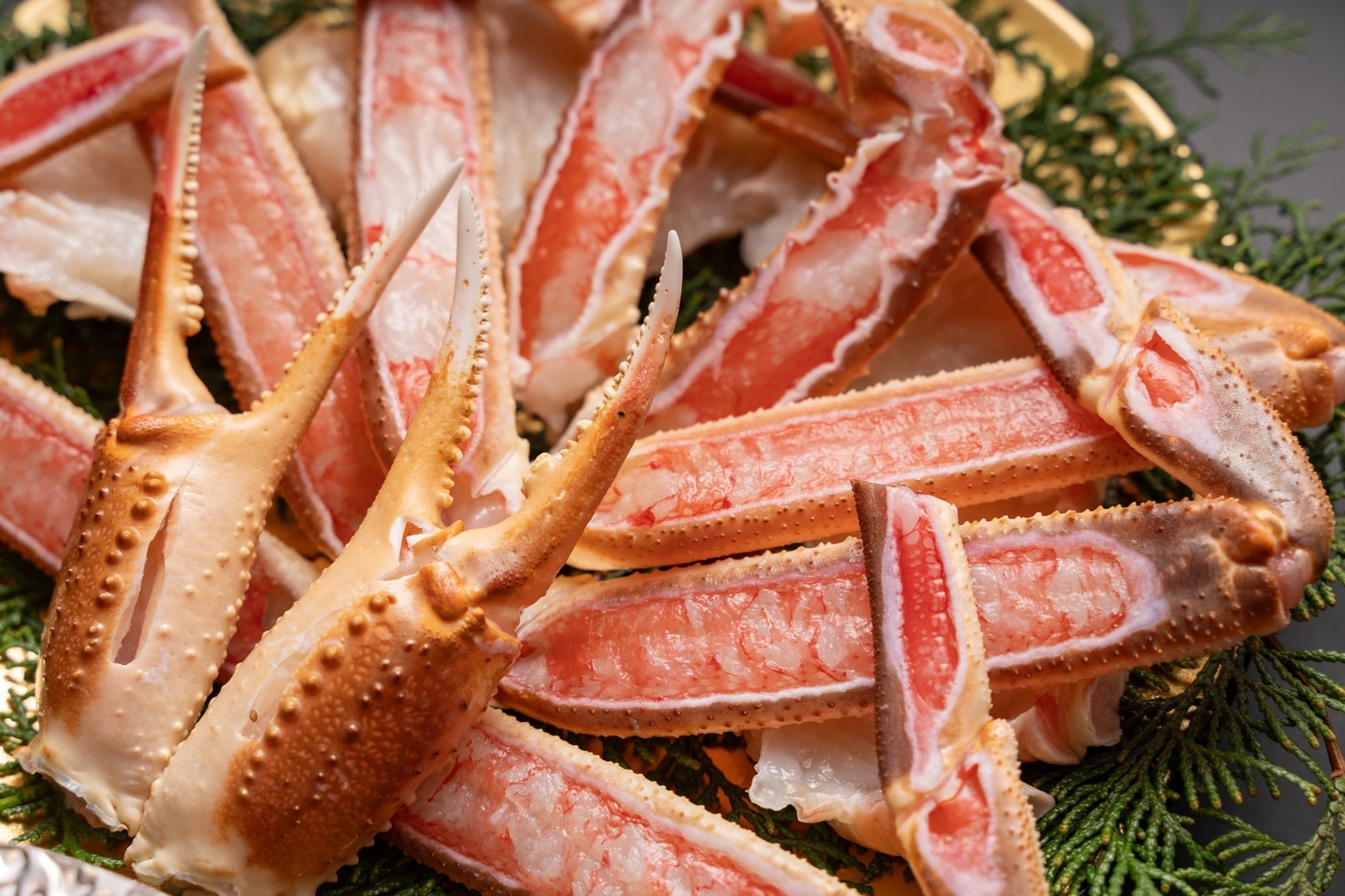 1泊2食付！松葉ガニのコース料理と外湯巡り券が付いた温泉満喫プラン！