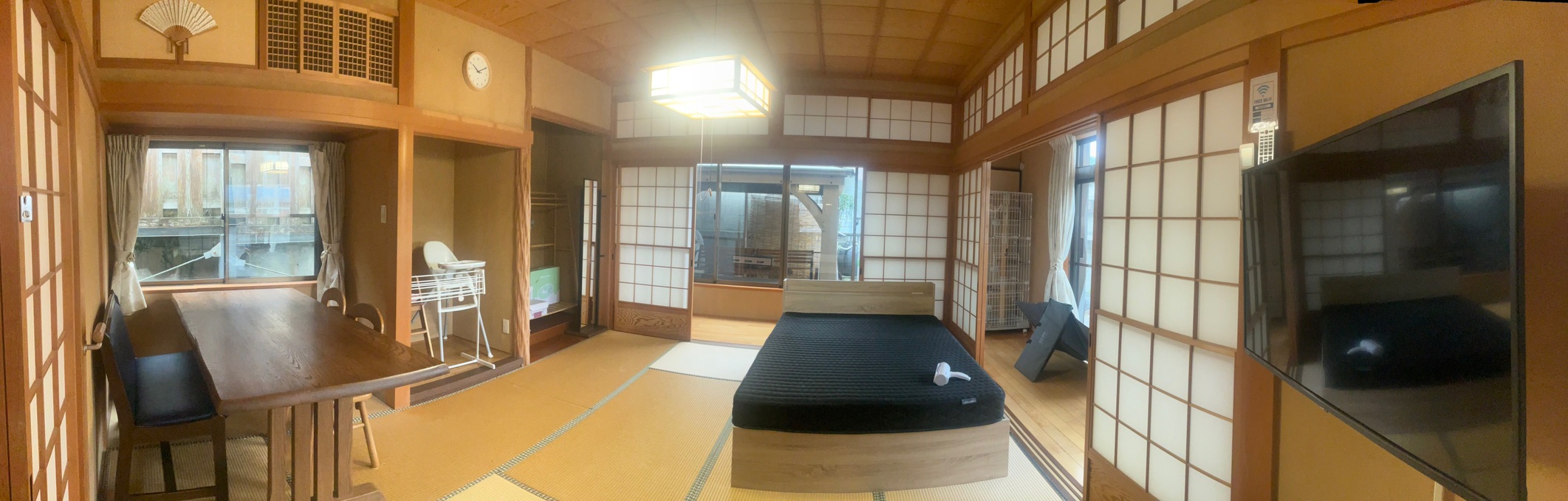 ２室（６・１０畳和洋室１０名定員）ダブルベット各室１