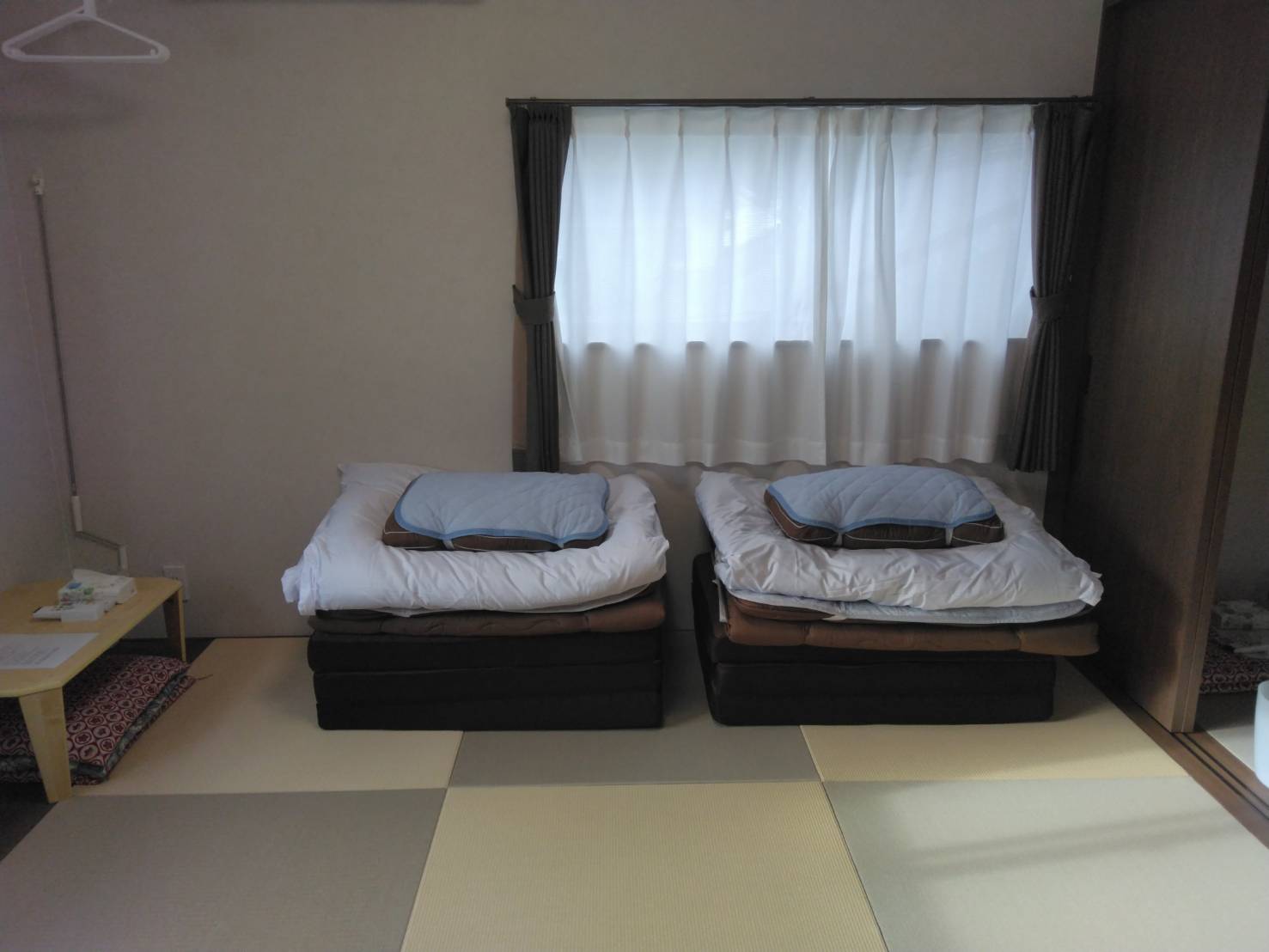 お客様用お布団、マット