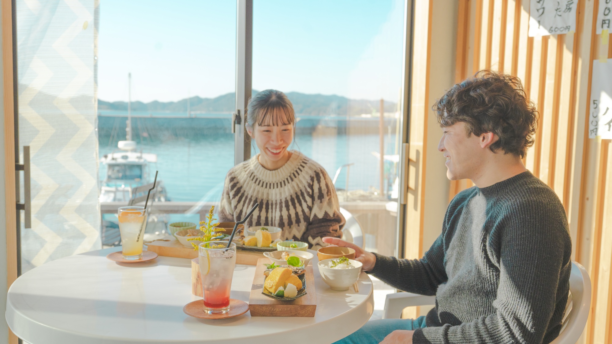  【滞在イメージ】カフェ利用