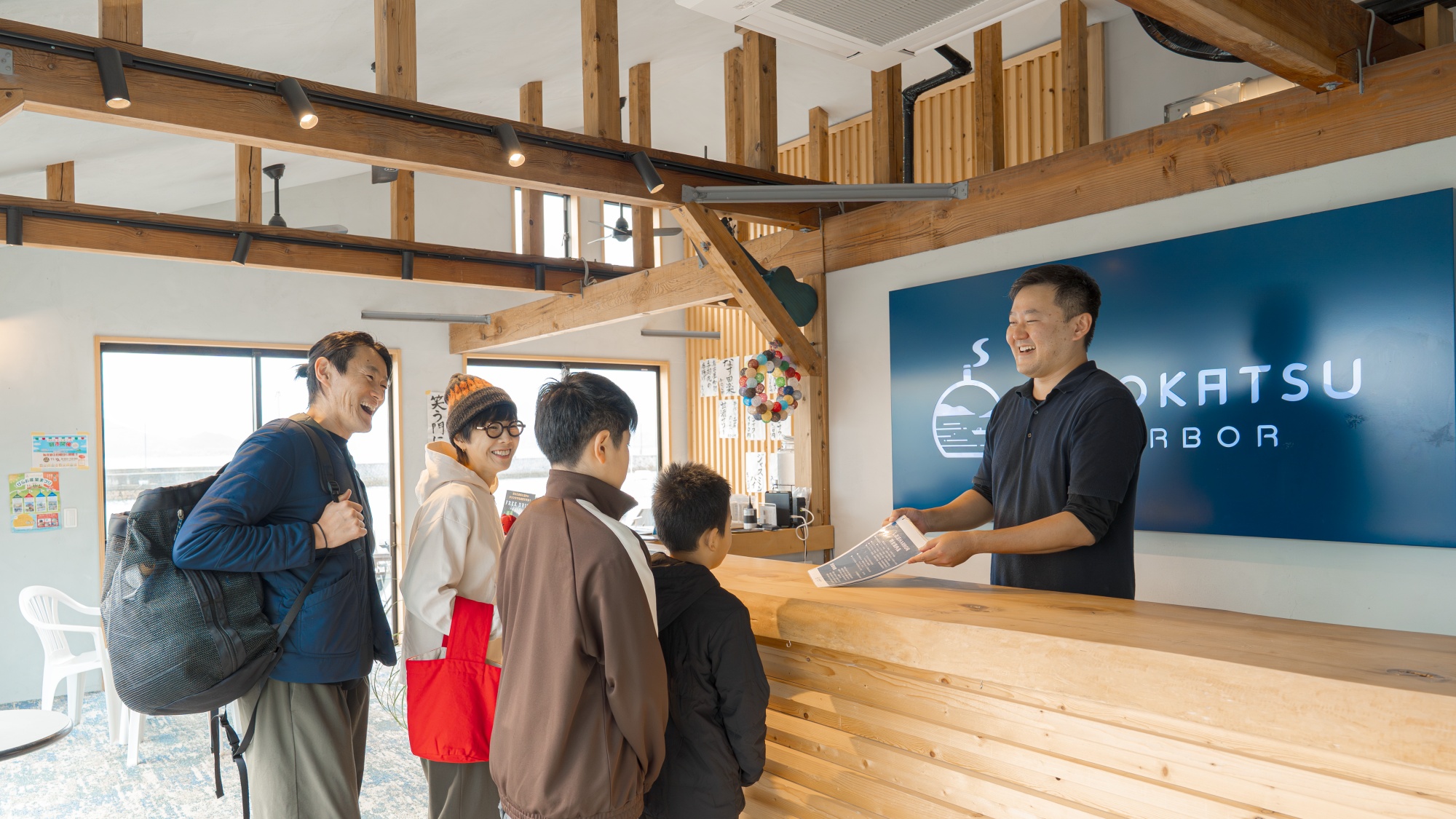  【滞在イメージ】受付