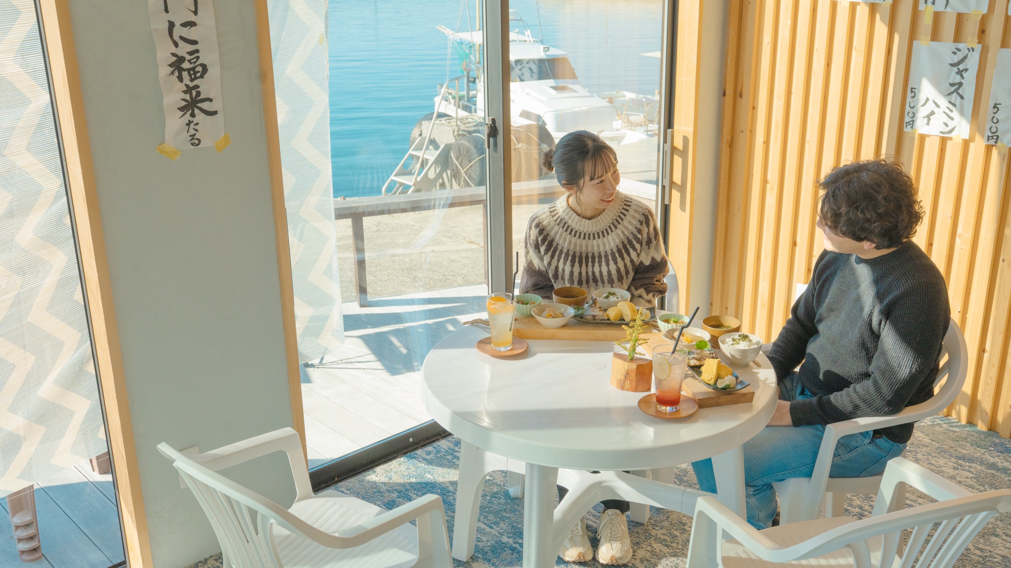  【滞在イメージ】カフェ利用