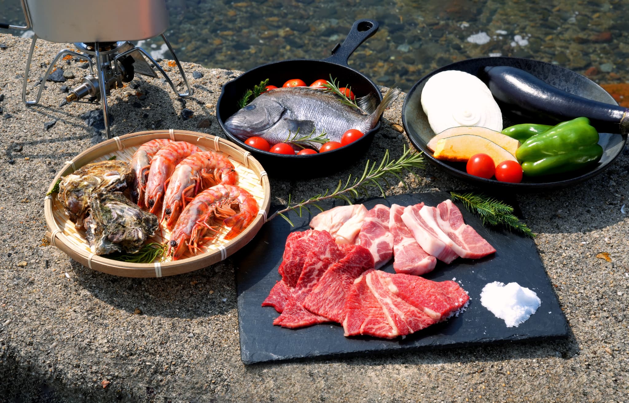 瀬戸内の恵みが詰まった新鮮食材セット