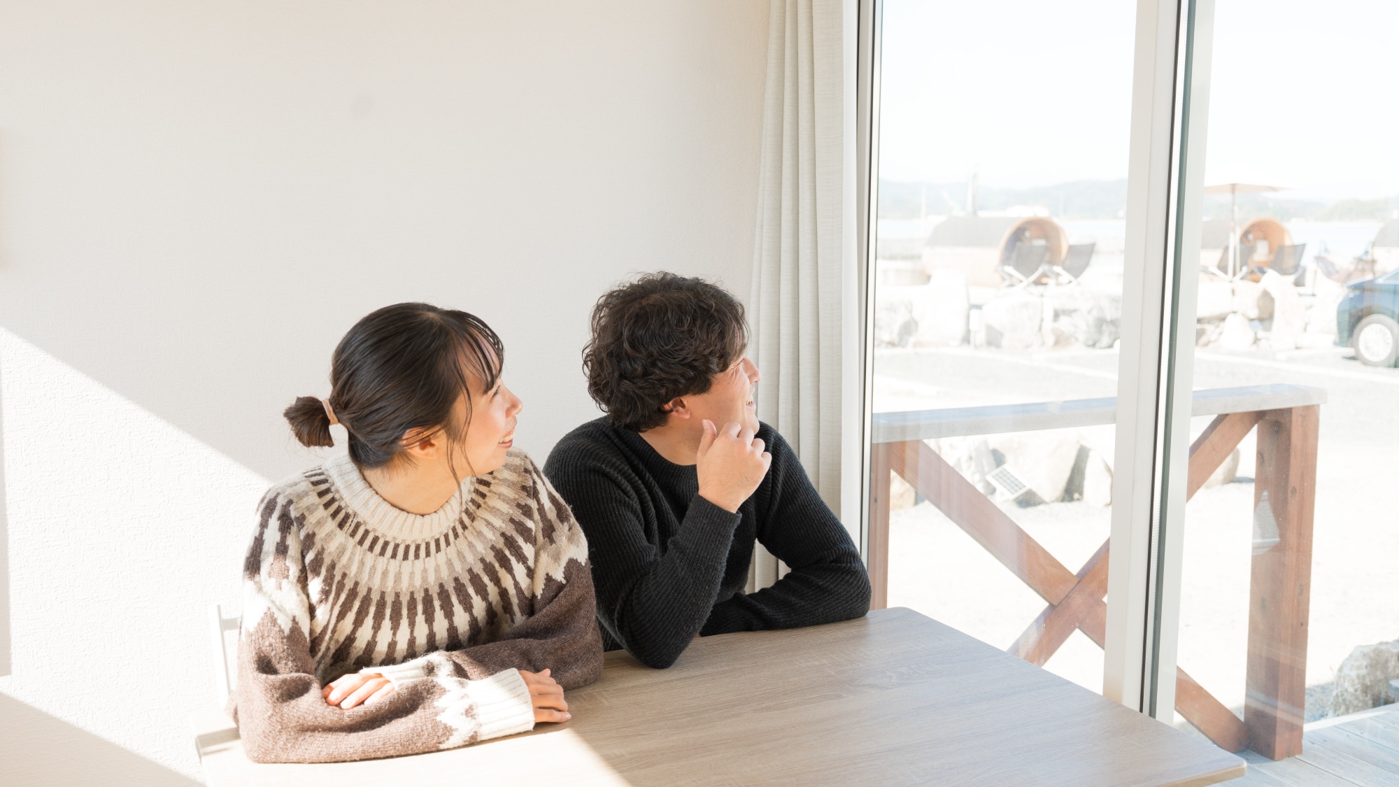  【滞在イメージ】　リビング