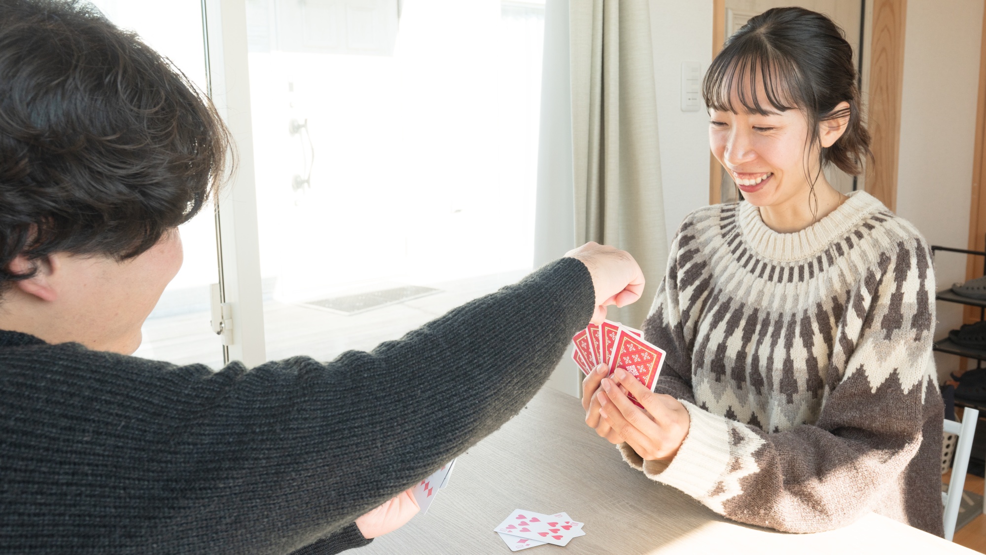  【滞在イメージ】　リビング