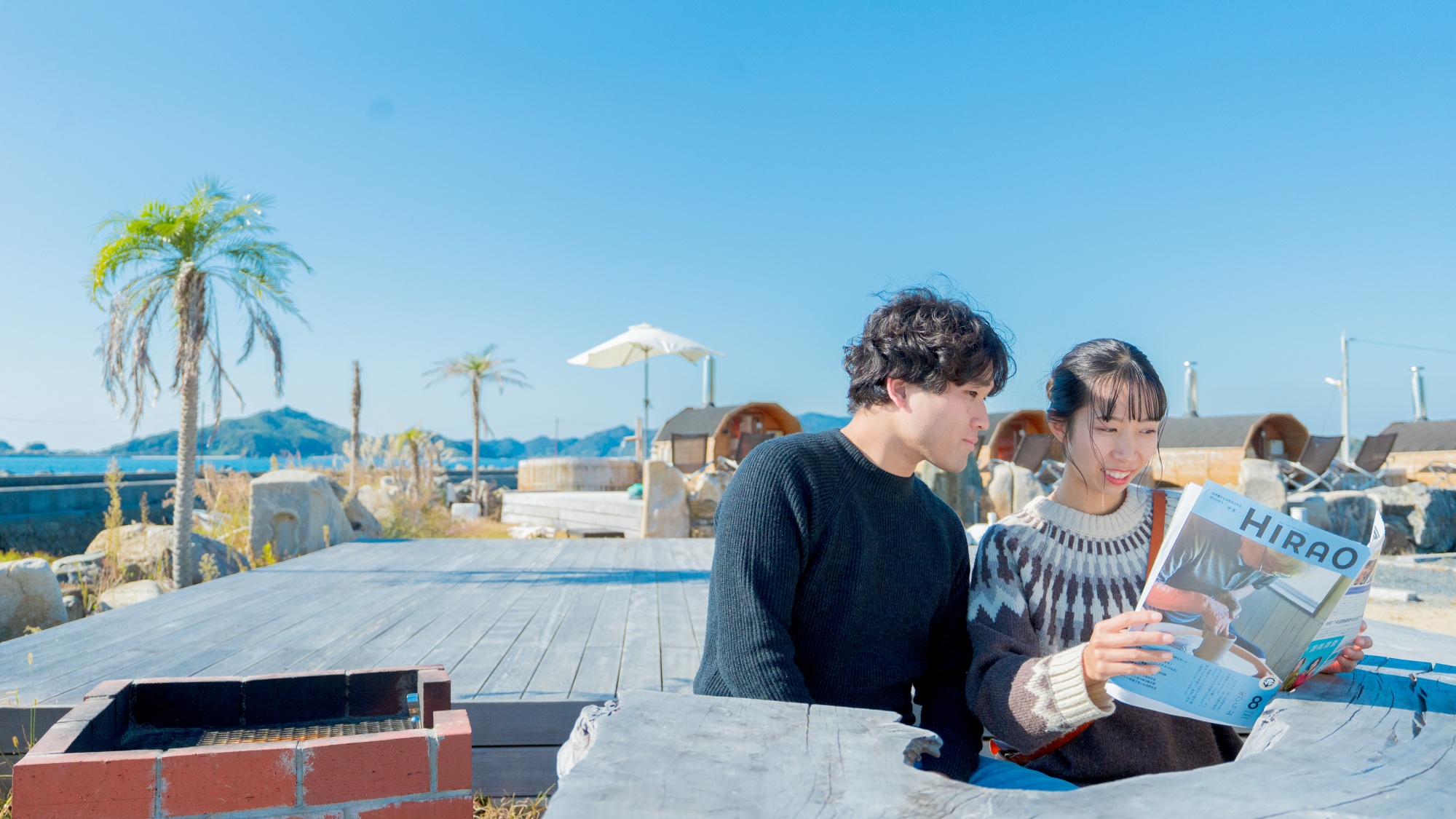  【滞在イメージ】周辺観光の拠点として