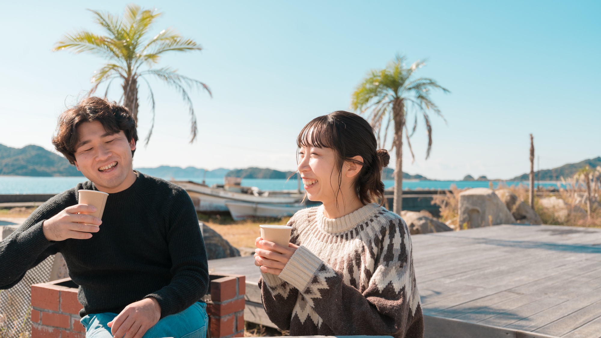  【滞在イメージ】BBQスペースも完備