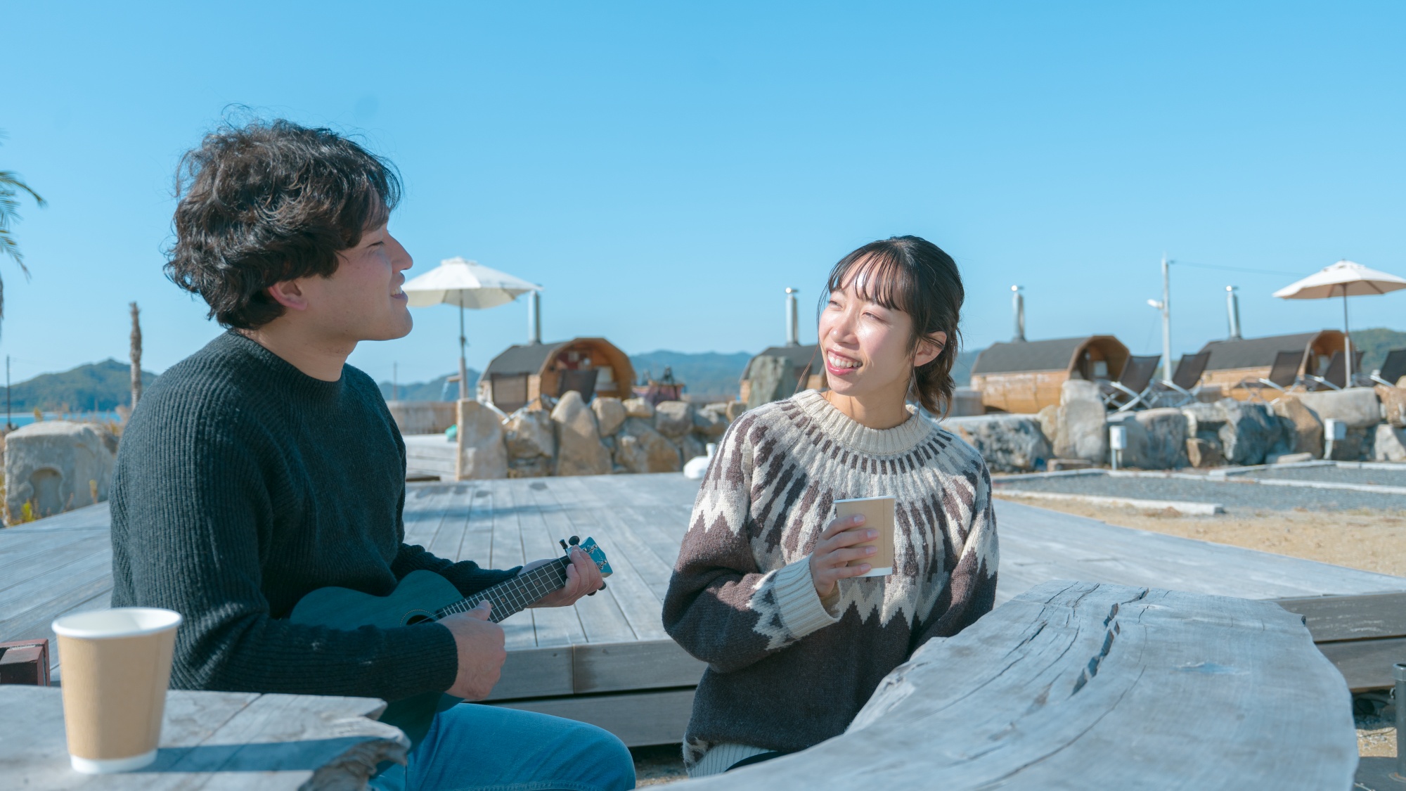  【滞在イメージ】BBQスペースも完備