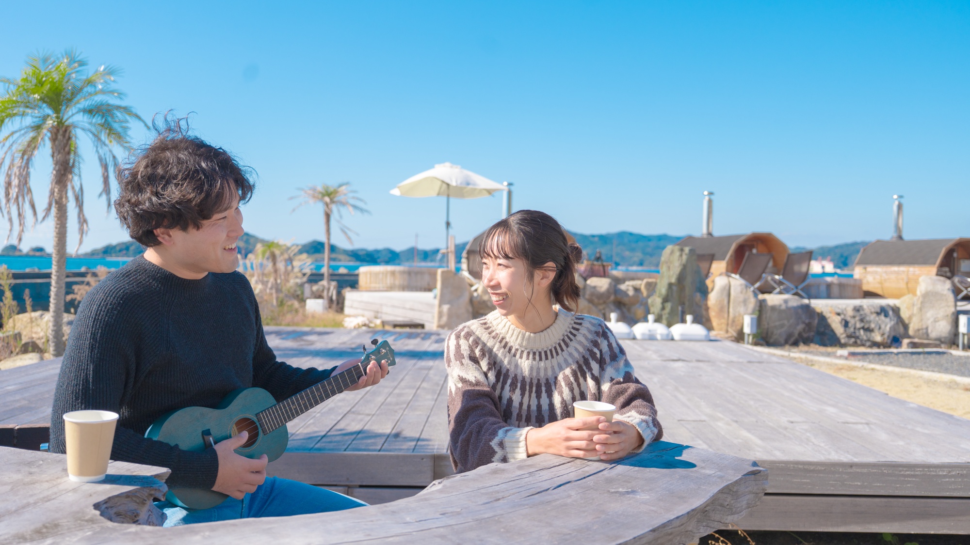  【滞在イメージ】BBQスペースも完備