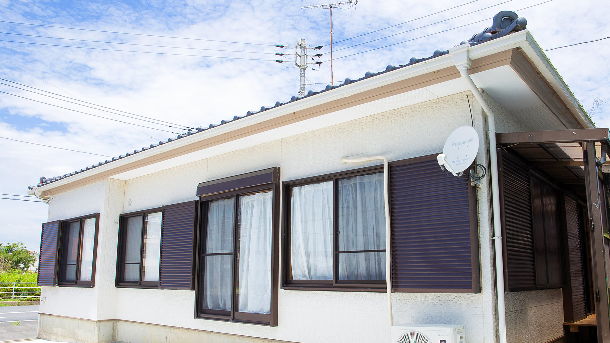 ・【外観】ファミリーやグループでのご利用におすすめ。最大10名様までご宿泊いただけます