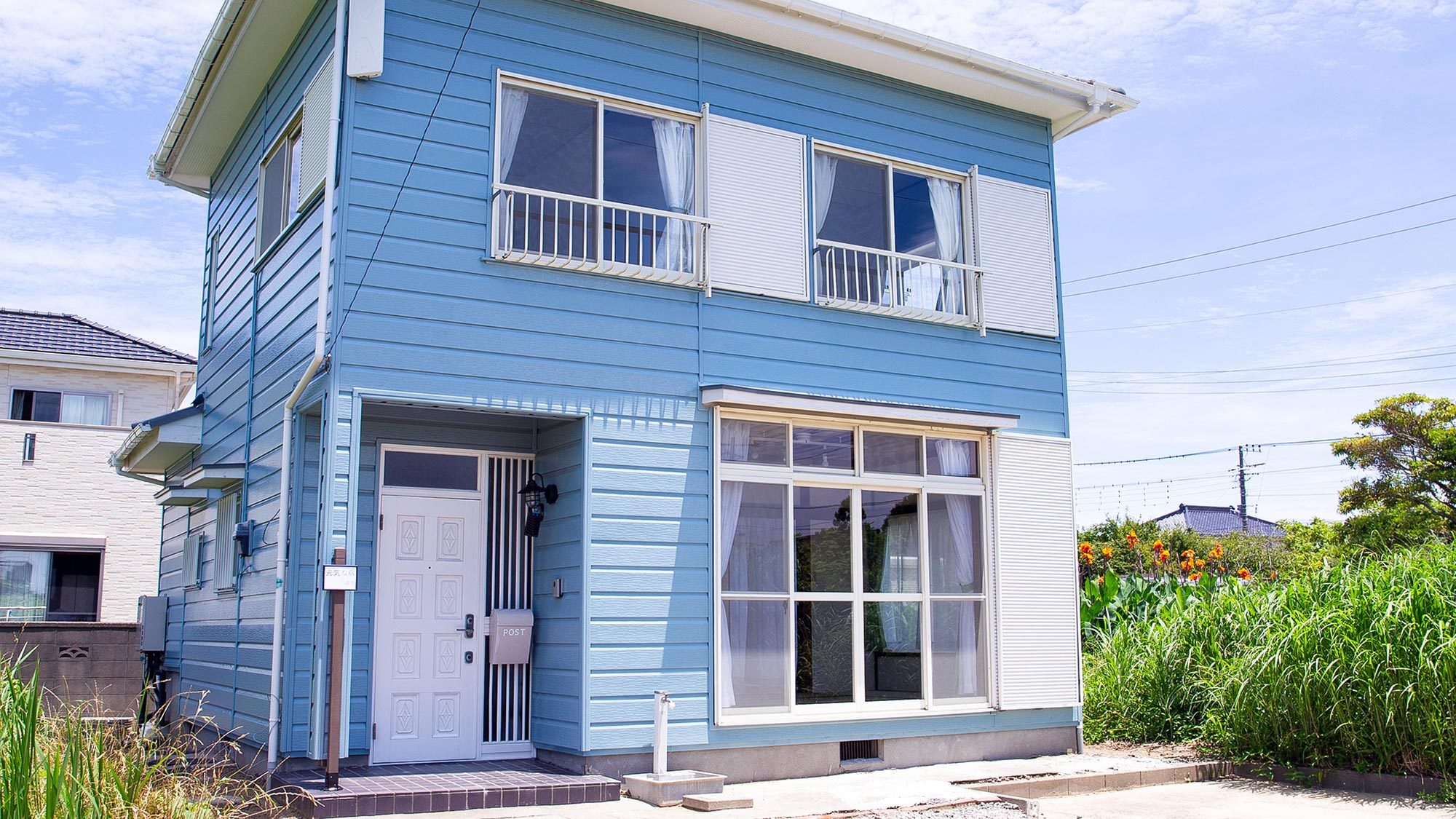 【素泊まり】九十九里の静かな住宅街に佇む2階建て4LDKの一軒家。グループでのお泊りにピッタリです