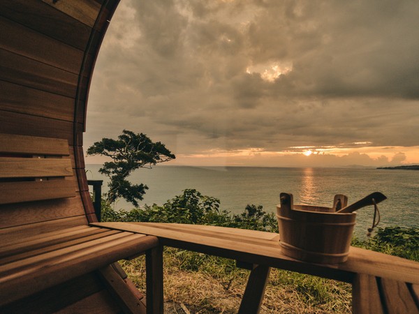 Y2　バレルサウナ