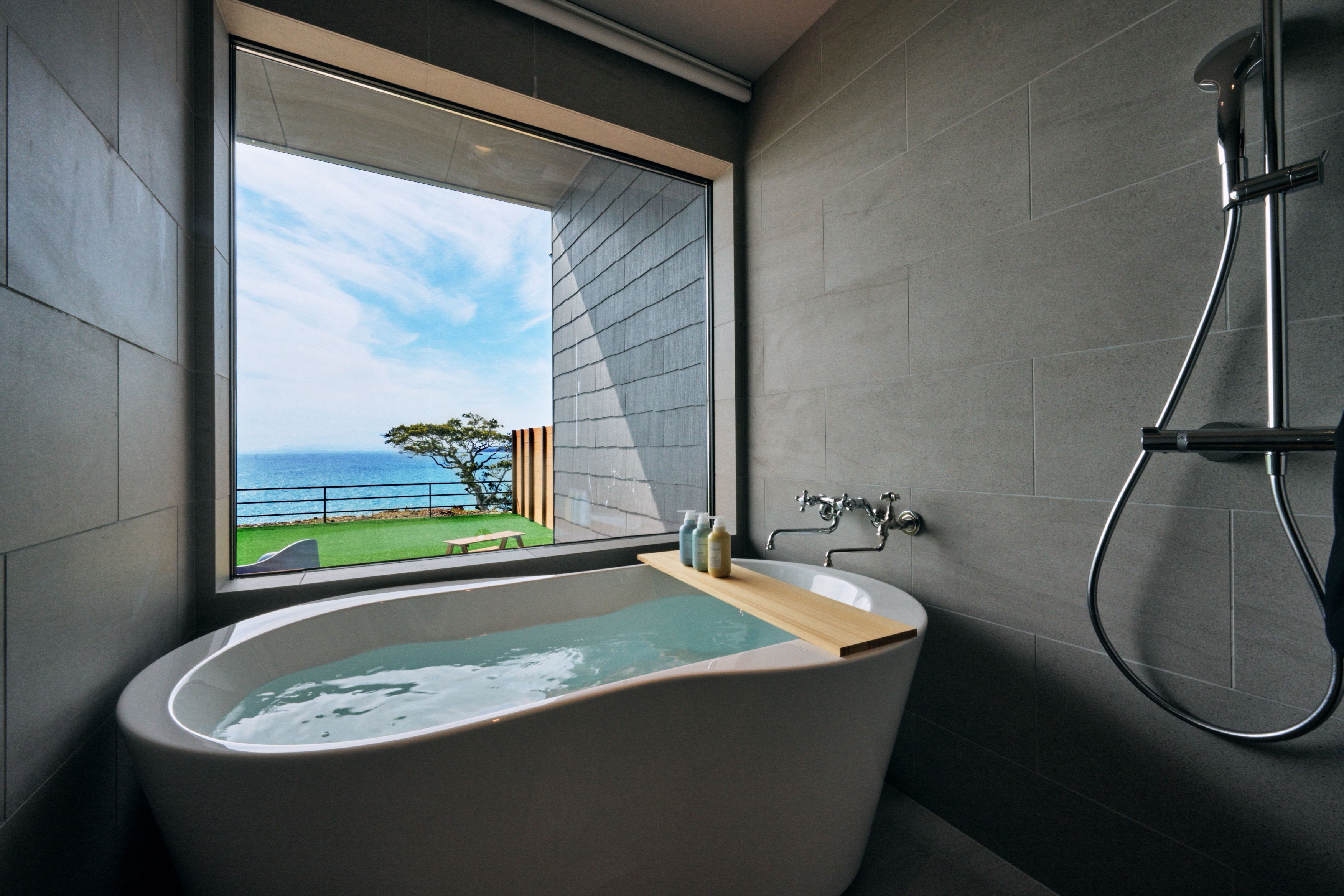 Y１　バスルーム