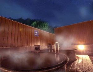 【宿泊者限定】お風呂カフェ120分 入浴券付