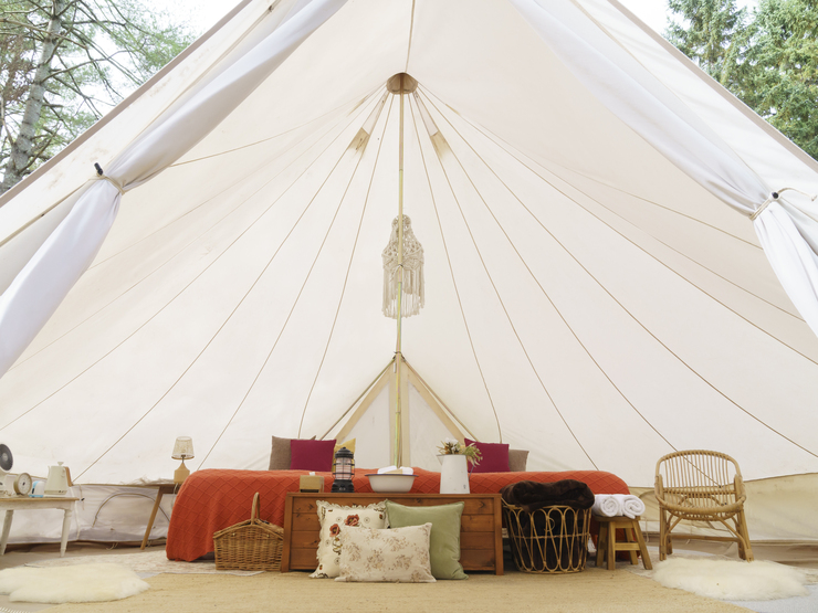 スイートベルテント （内装）