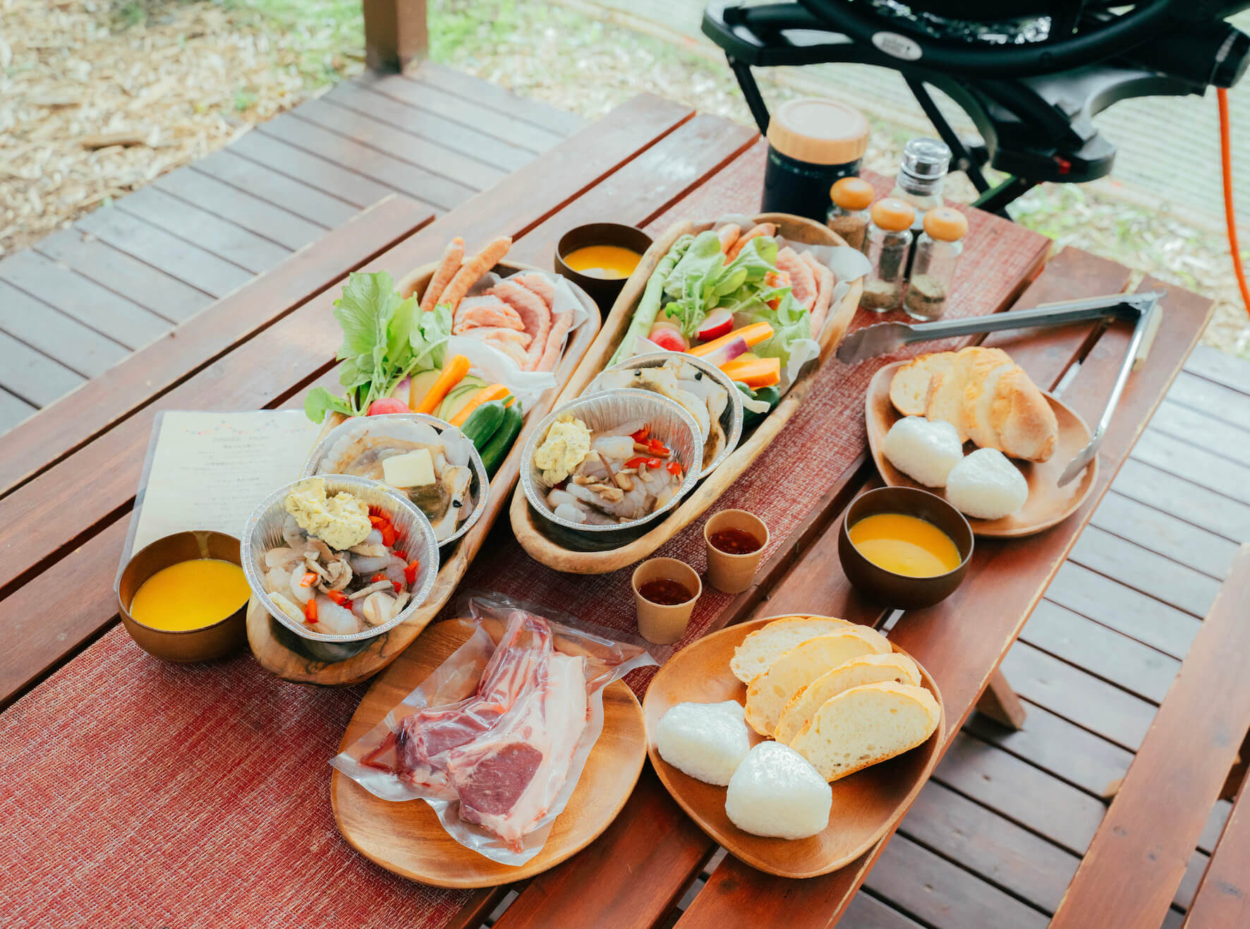 【北海道の恵みたっぷり】スタンダードBBQ