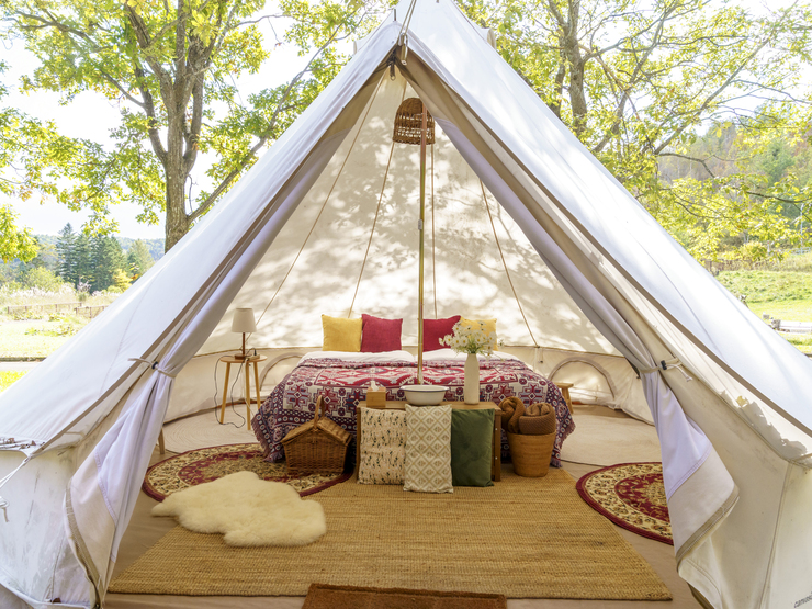 【スタンダード】カジュアルベルテント