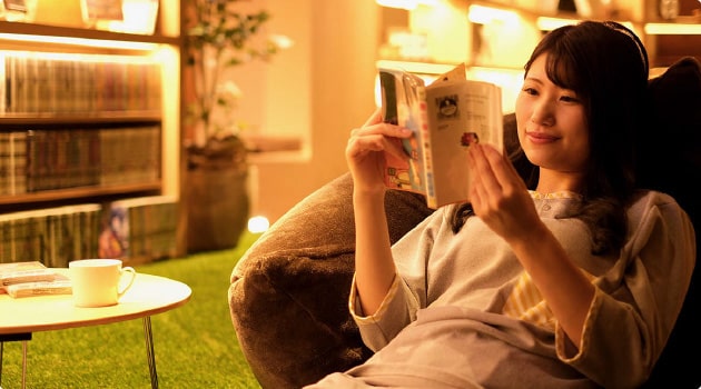 1000冊以上のコミック・雑誌が読み放題