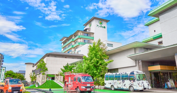 【スタンダード】一番人気の1泊3食ご当地ビュッフェ＆飲み放題★貸切風呂・サウナ・キッズ遊び場全部無料