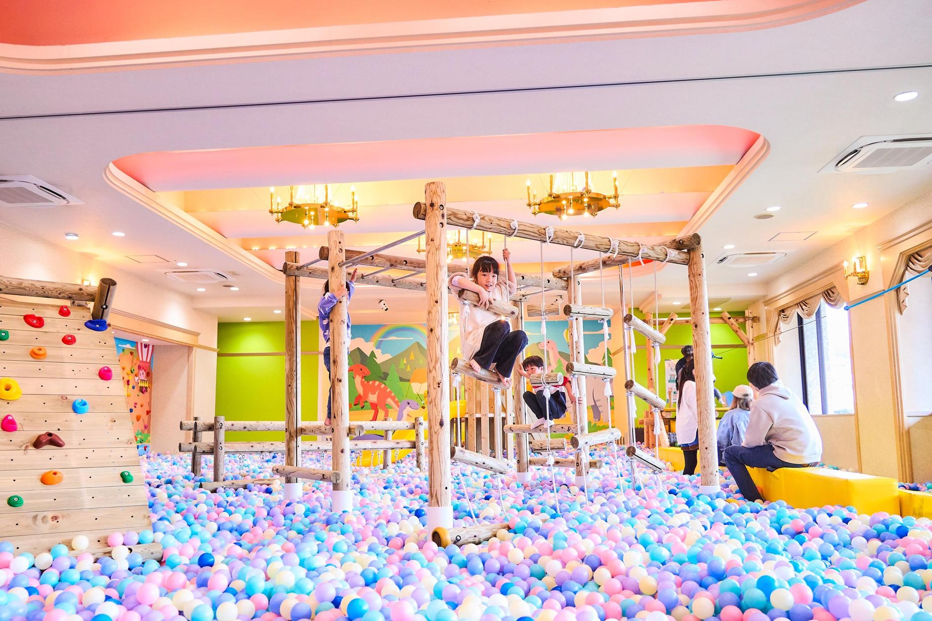 【ファミリー限定】小学生以下20％OFF！アメニティ充実＆貸切風呂・サウナ・お子様楽しい遊び全部無料