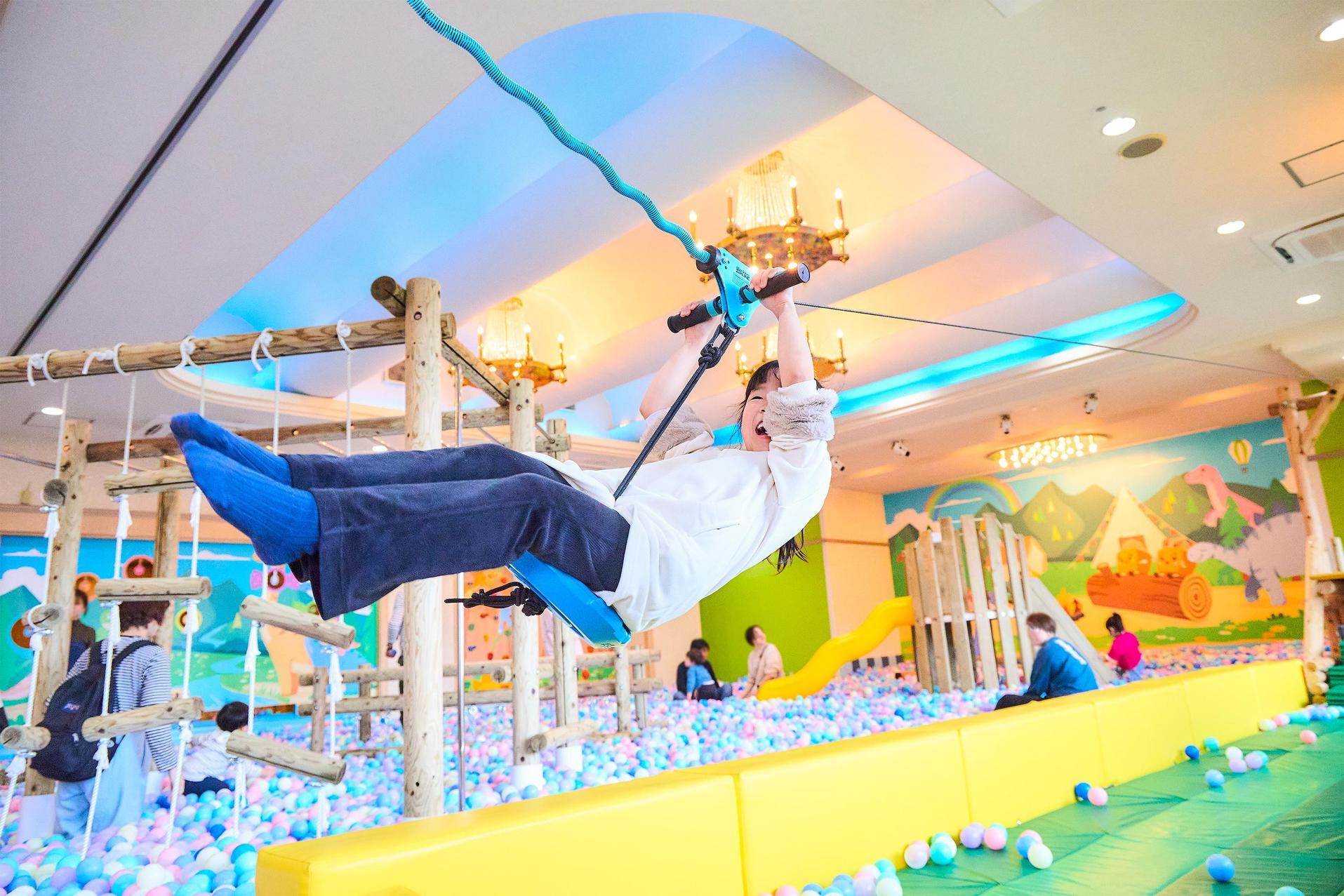 【スタンダード】一番人気の1泊3食ご当地ビュッフェ＆飲み放題★貸切風呂・サウナ・キッズ遊び場全部無料