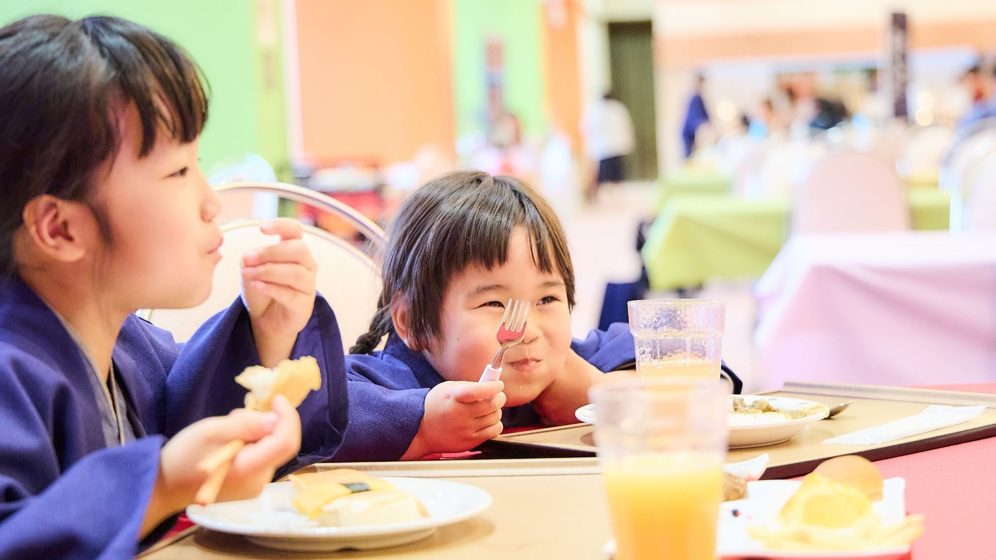 ビュッフェ会場