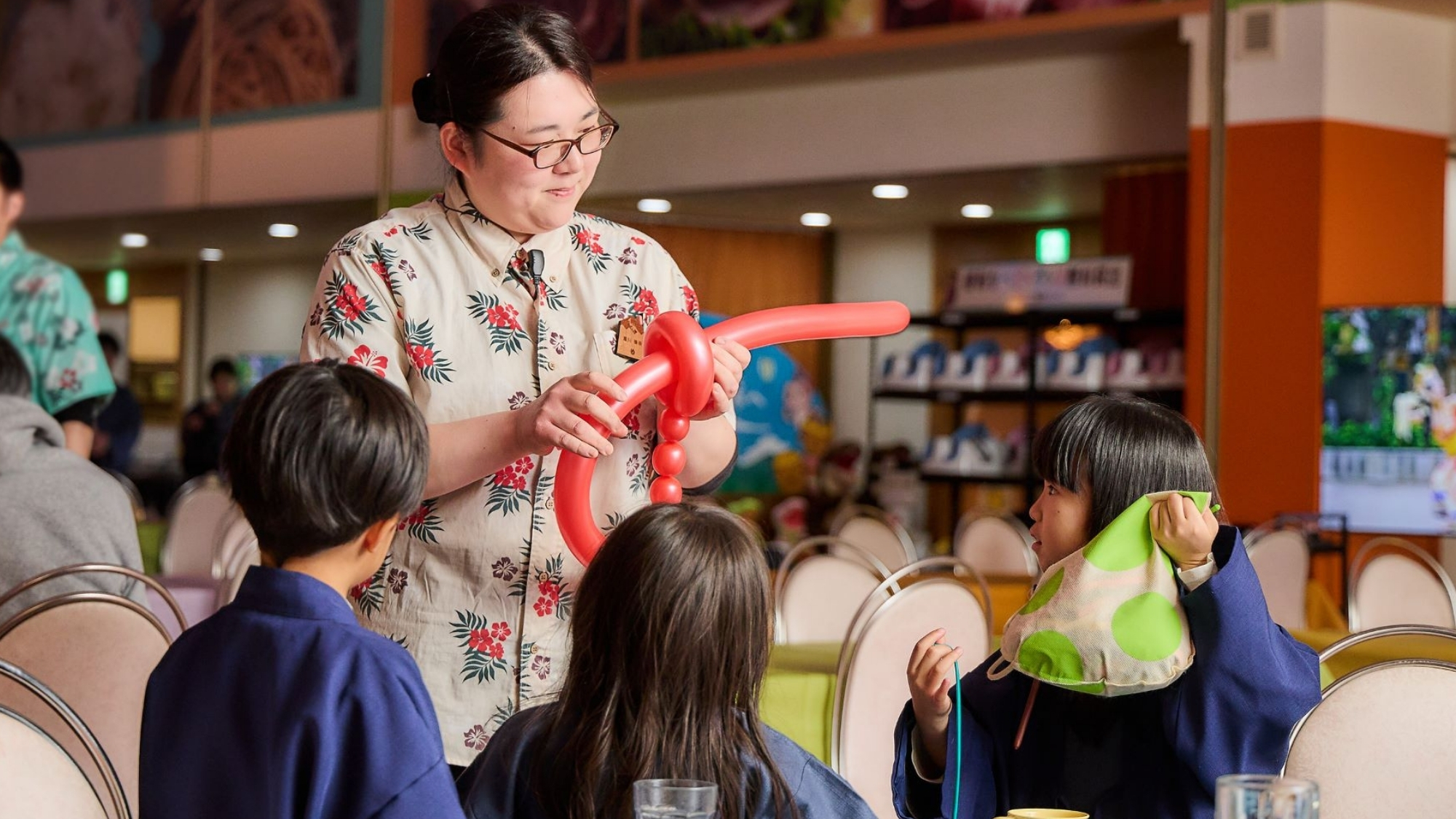 バータイム バルーンアート