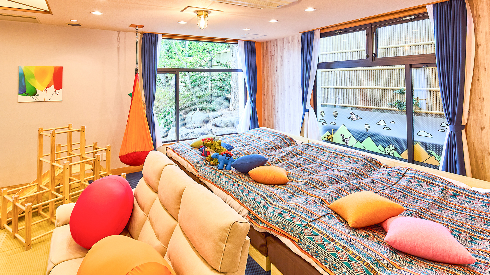 【ガーデン館】和洋室カジュアル6 スイート 室内遊具付き.jpg