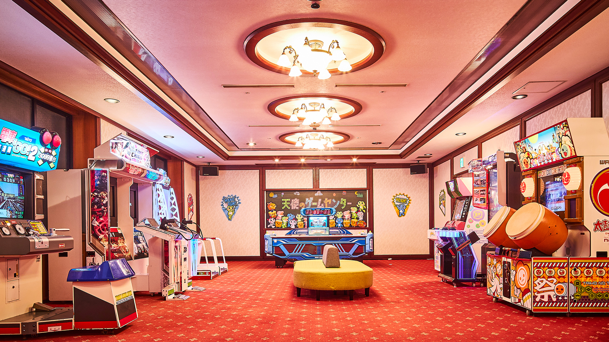 ゲームセンター（無料）