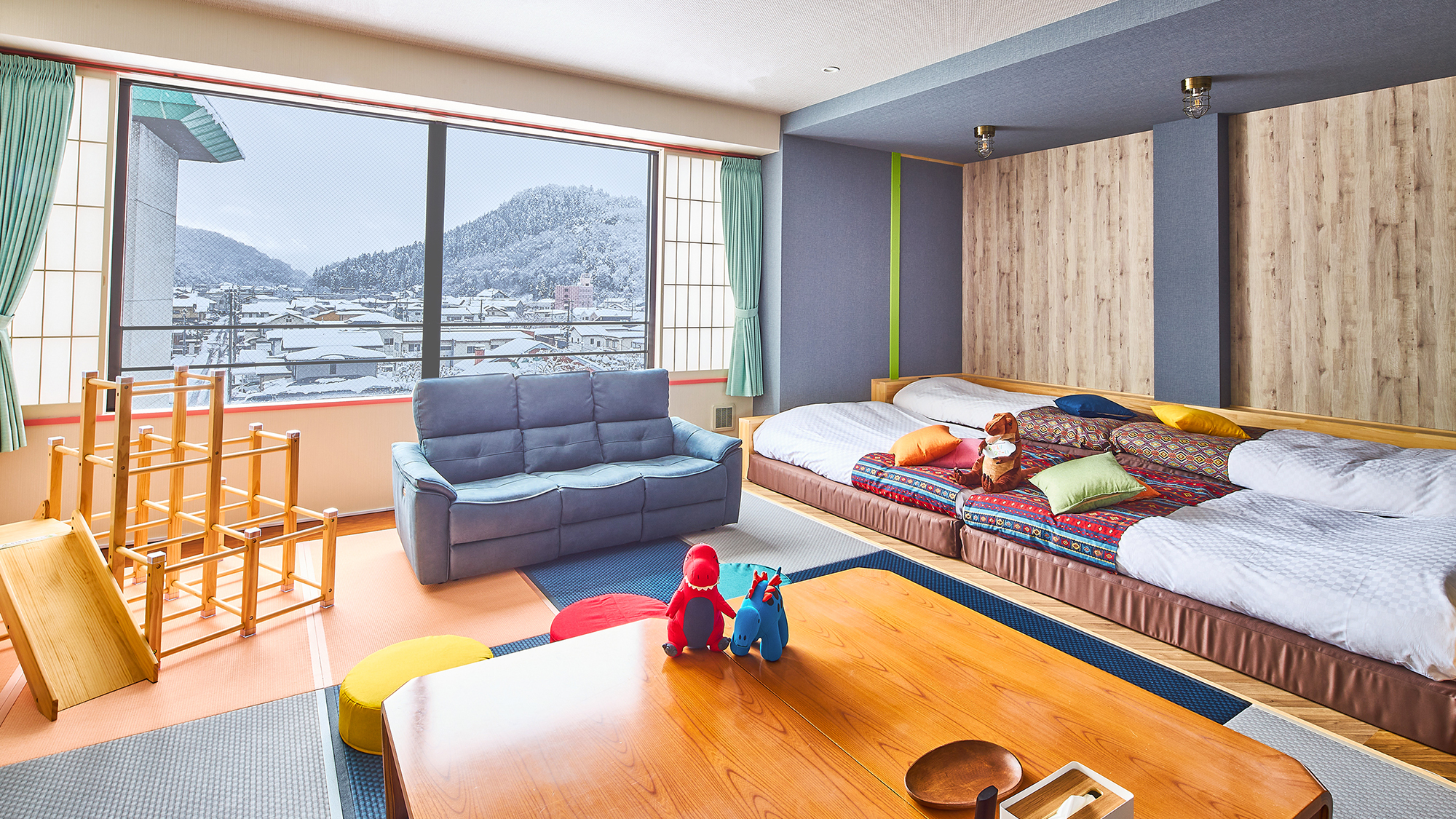 【本館】和洋室カジュアル７ 室内遊具付き