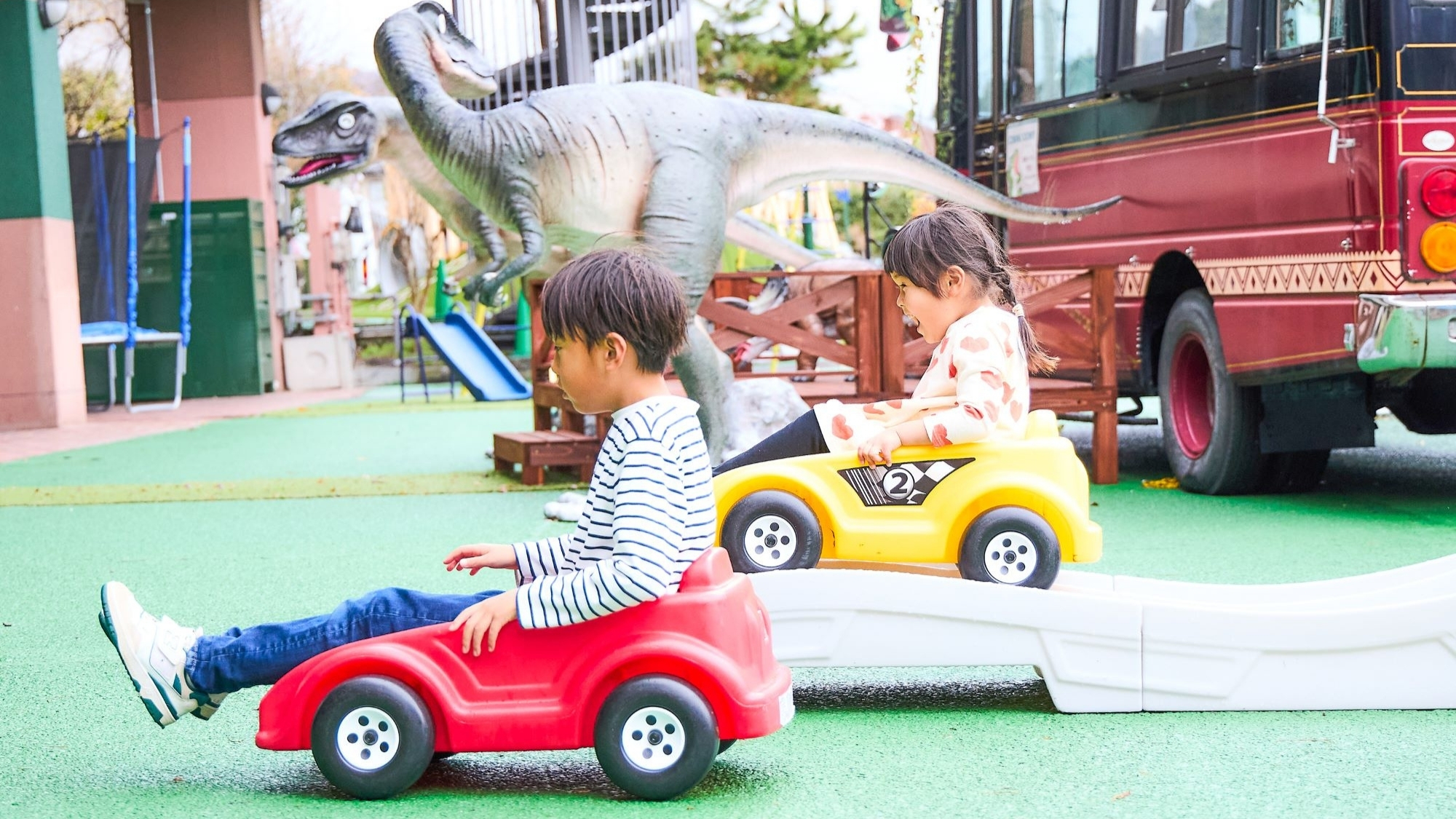 天使のおにわ アスレチック (無料)