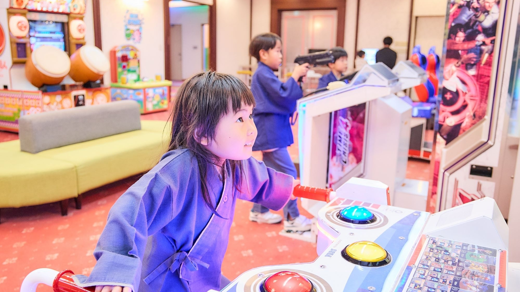 ゲームセンター (無料)