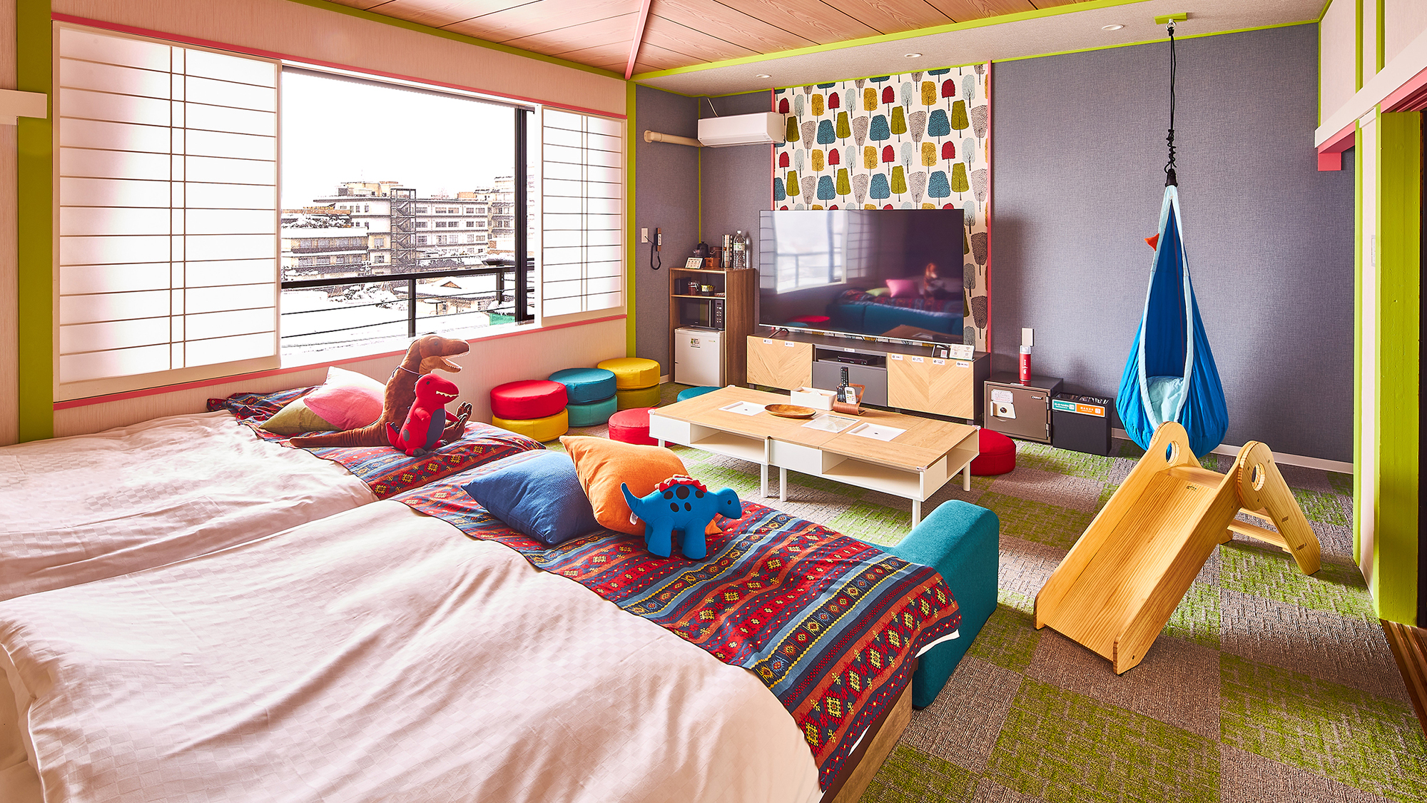 【本館】和洋室カジュアル11-室内遊具付き