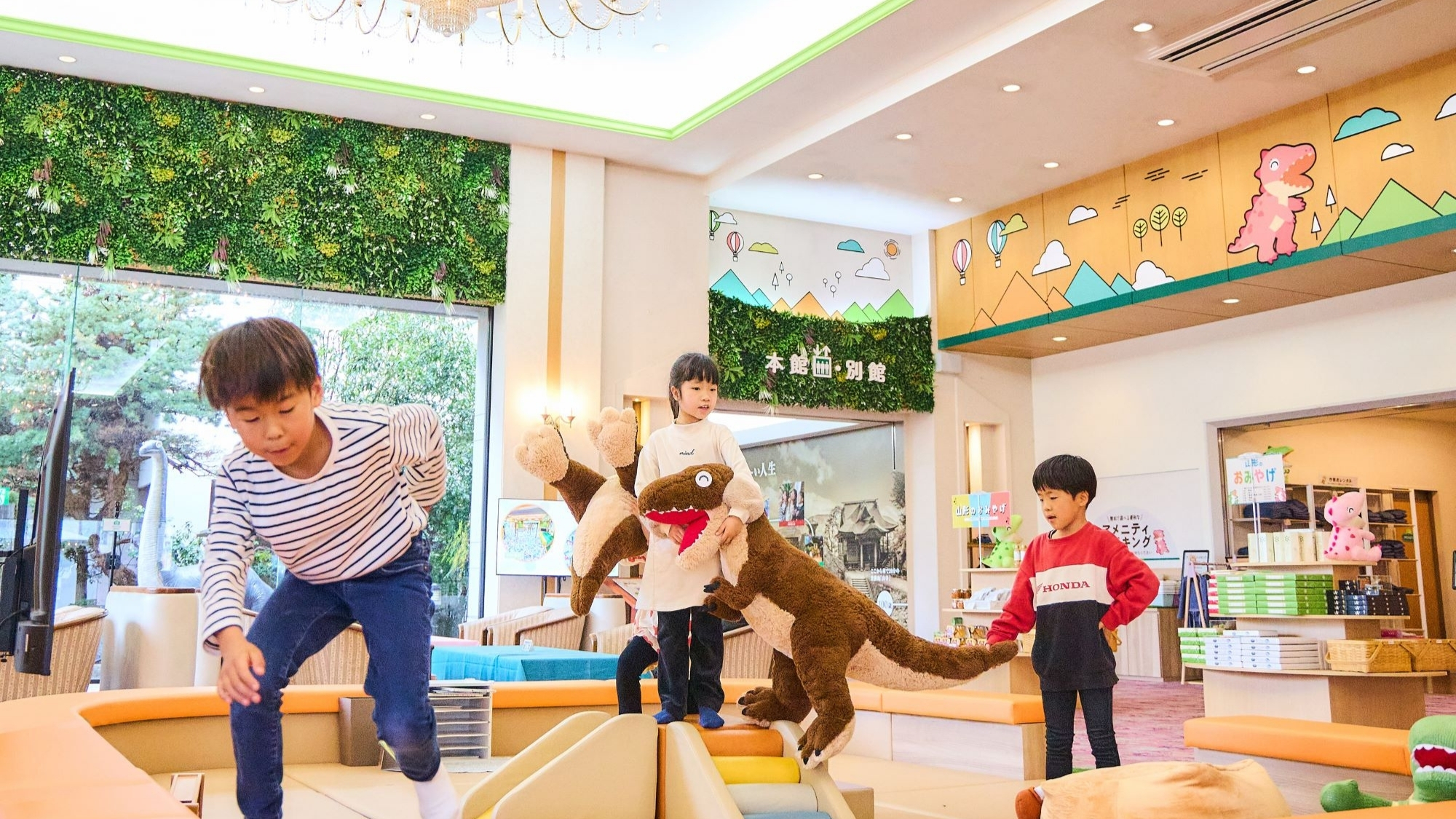 ロビー キッズスペース