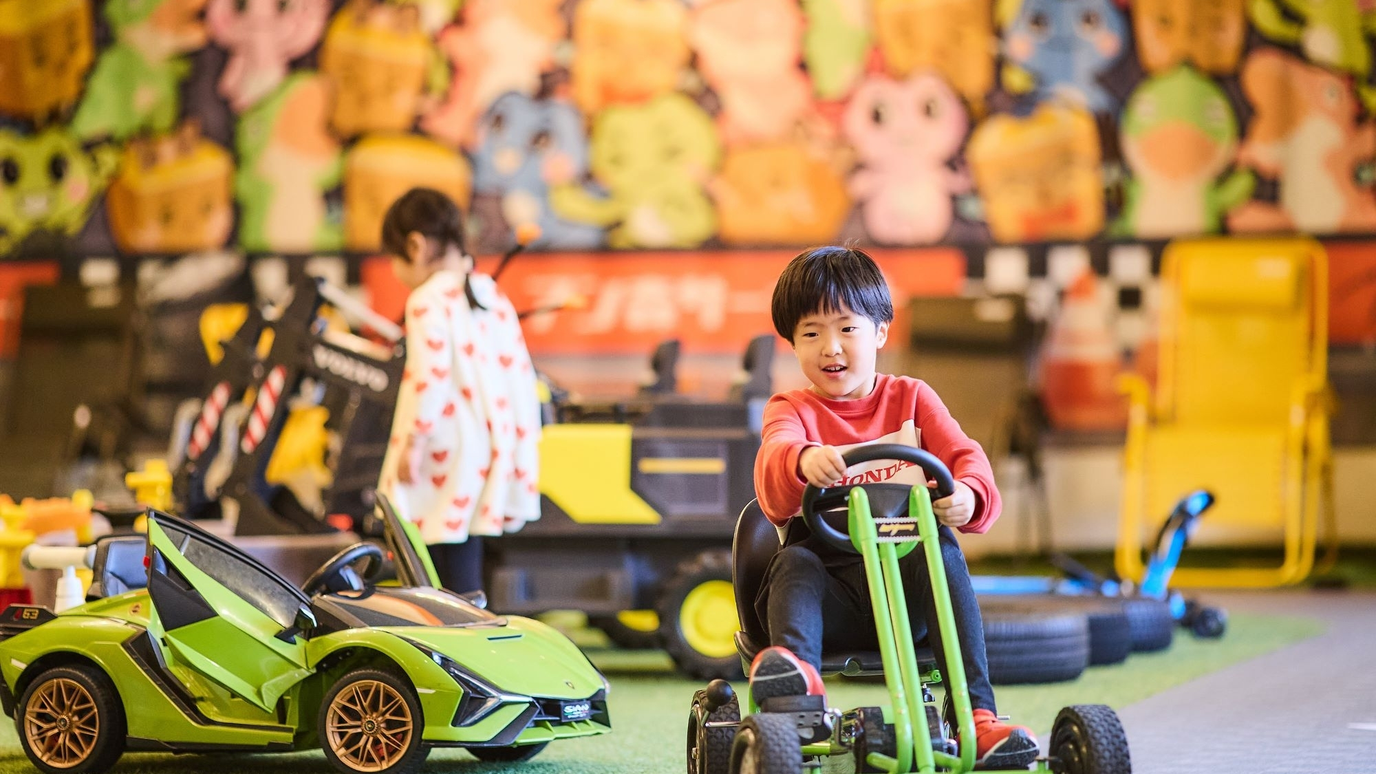 のりもの広場 (無料)