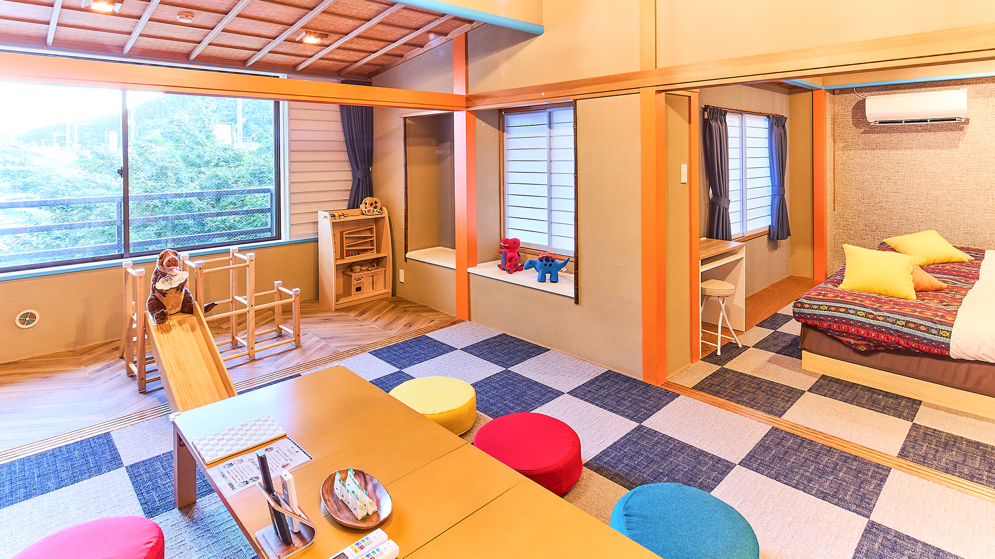 【別館】和洋室カジュアル８　室内遊具付き