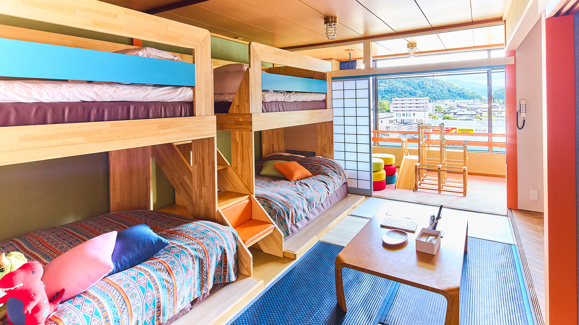 【ガーデン館】和洋室カジュアル6　室内遊具付き