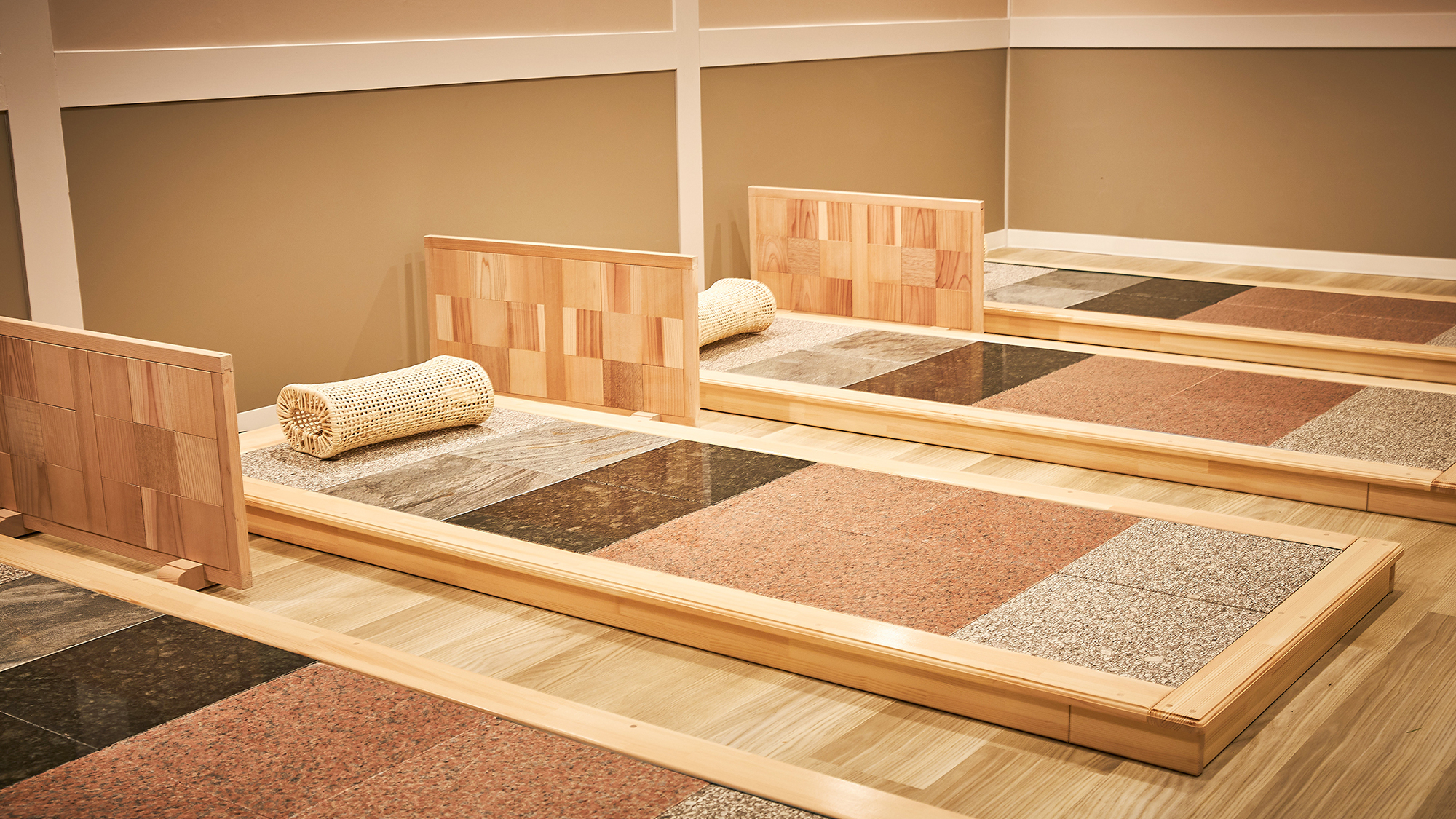 岩盤浴（無料）