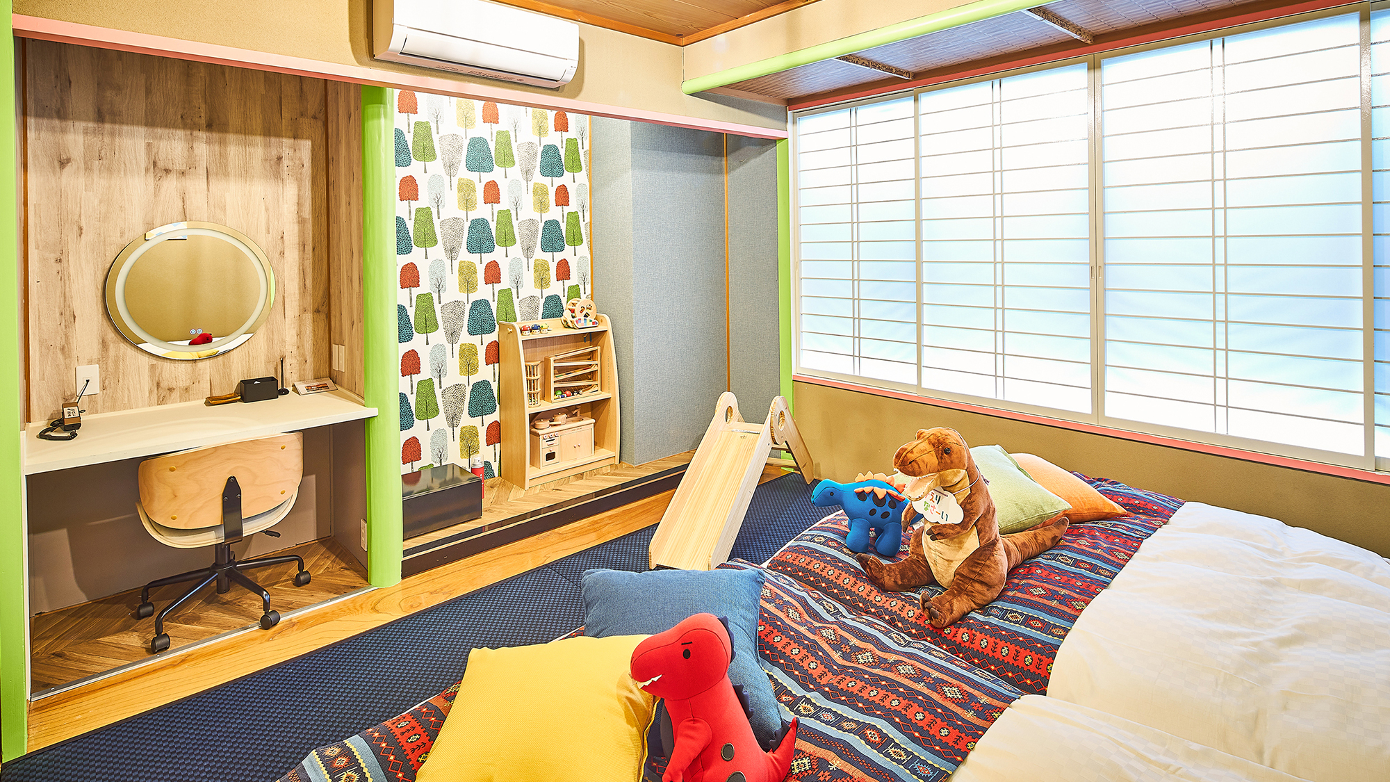【別館】和洋室カジュアル４-室内遊具付き
