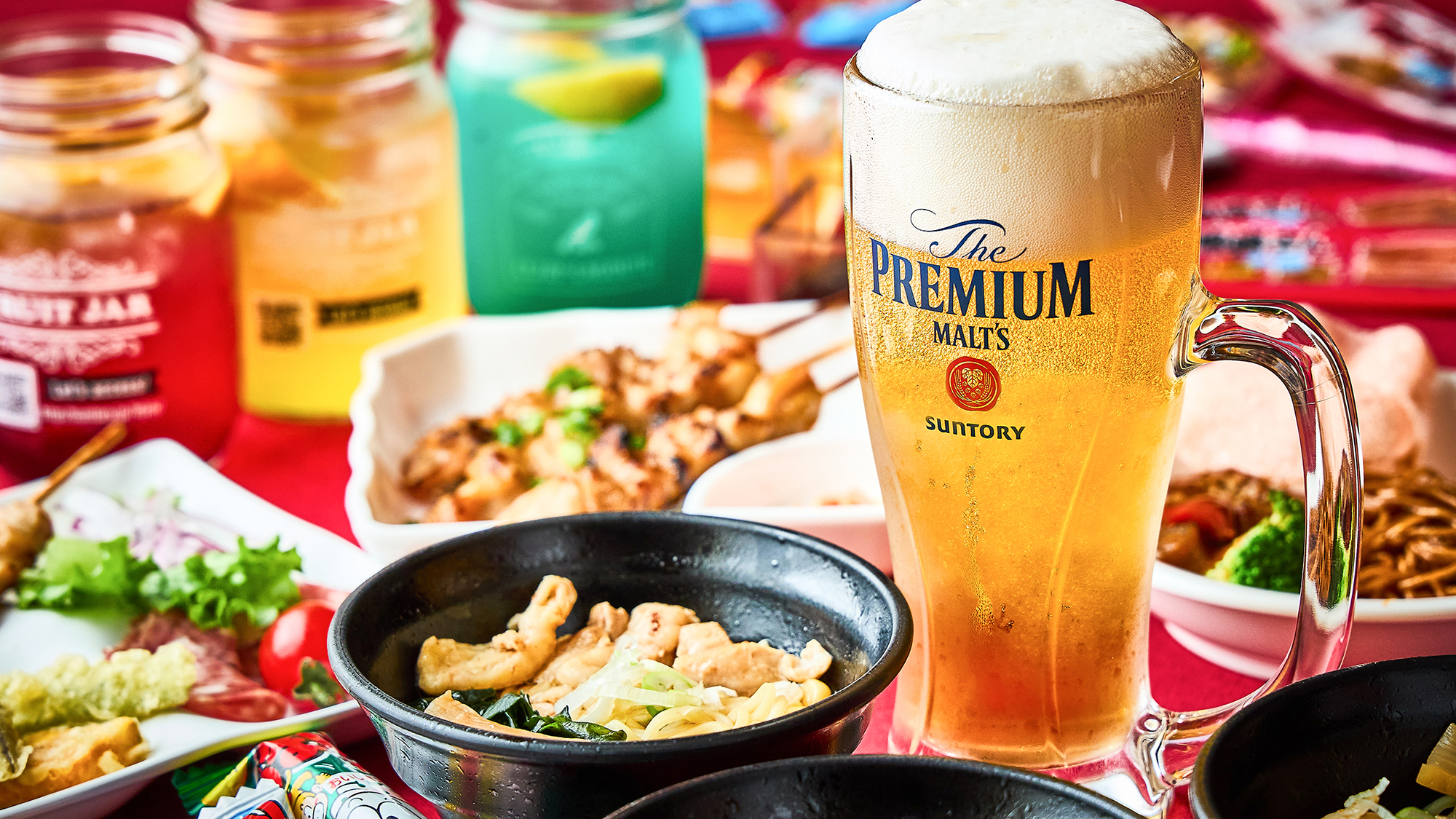 【バータイム】アルコールもおつまみも飲み食べ放題